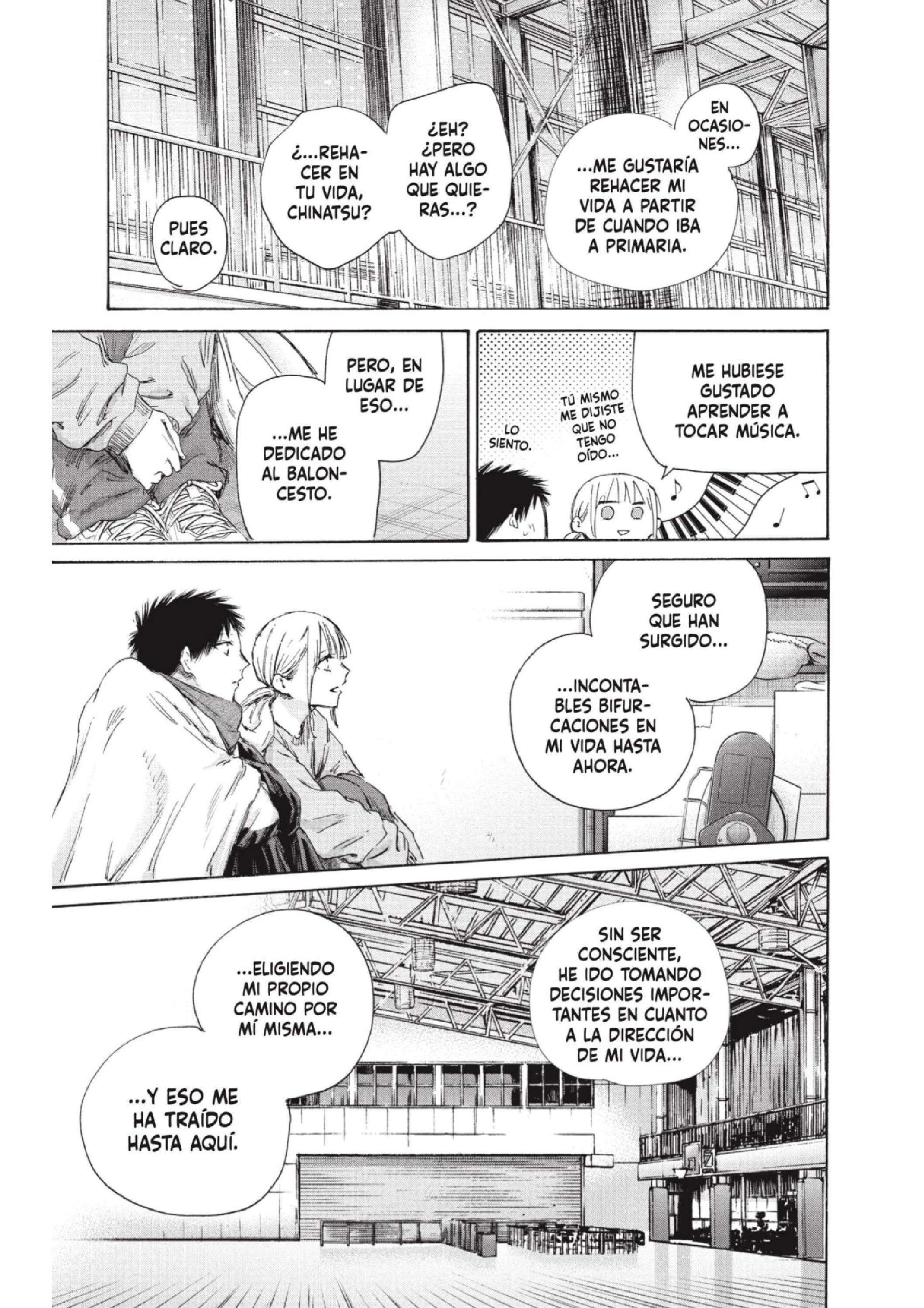 Read Blue Box ES Manga Online