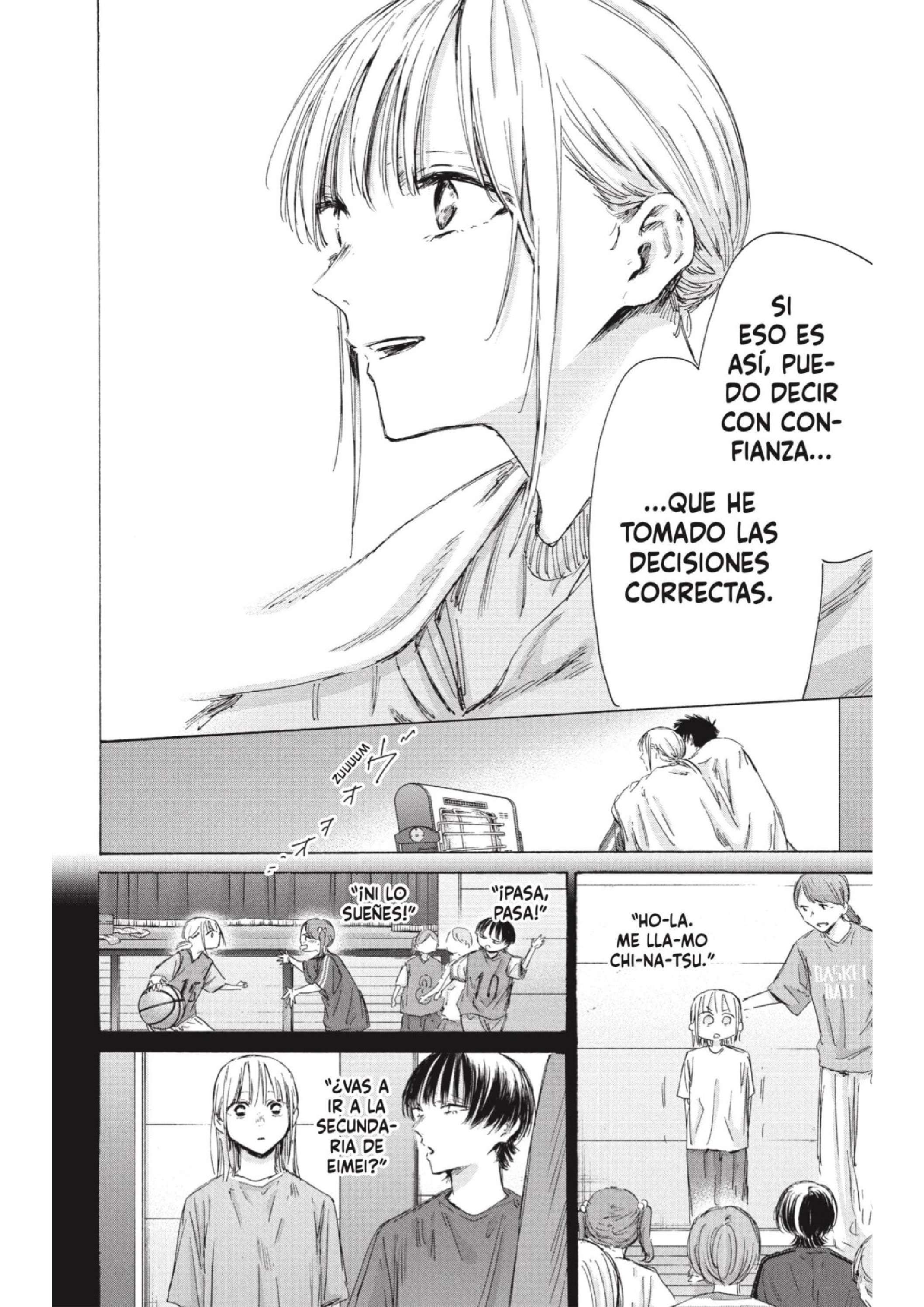 Read Blue Box ES Manga Online