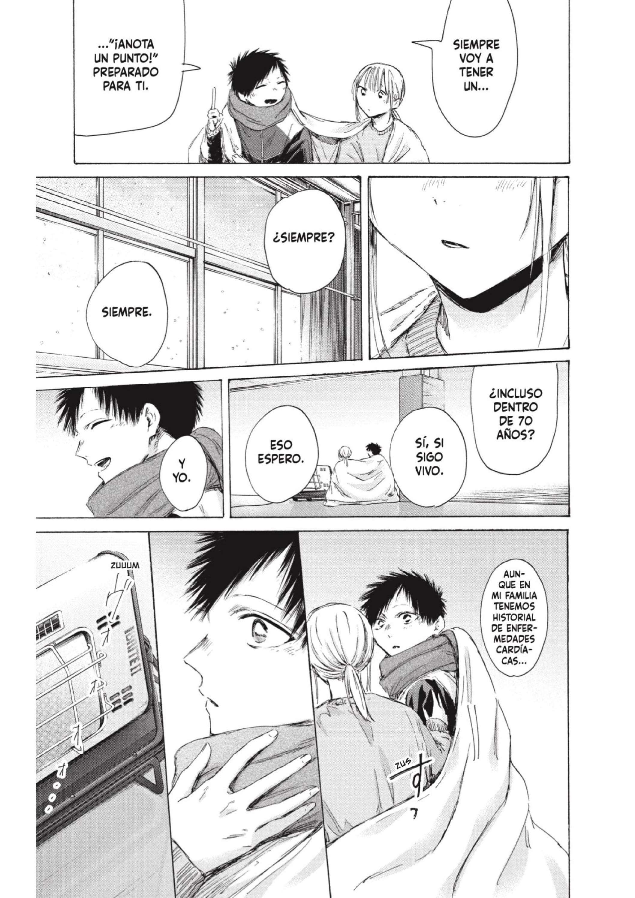 Read Blue Box ES Manga Online