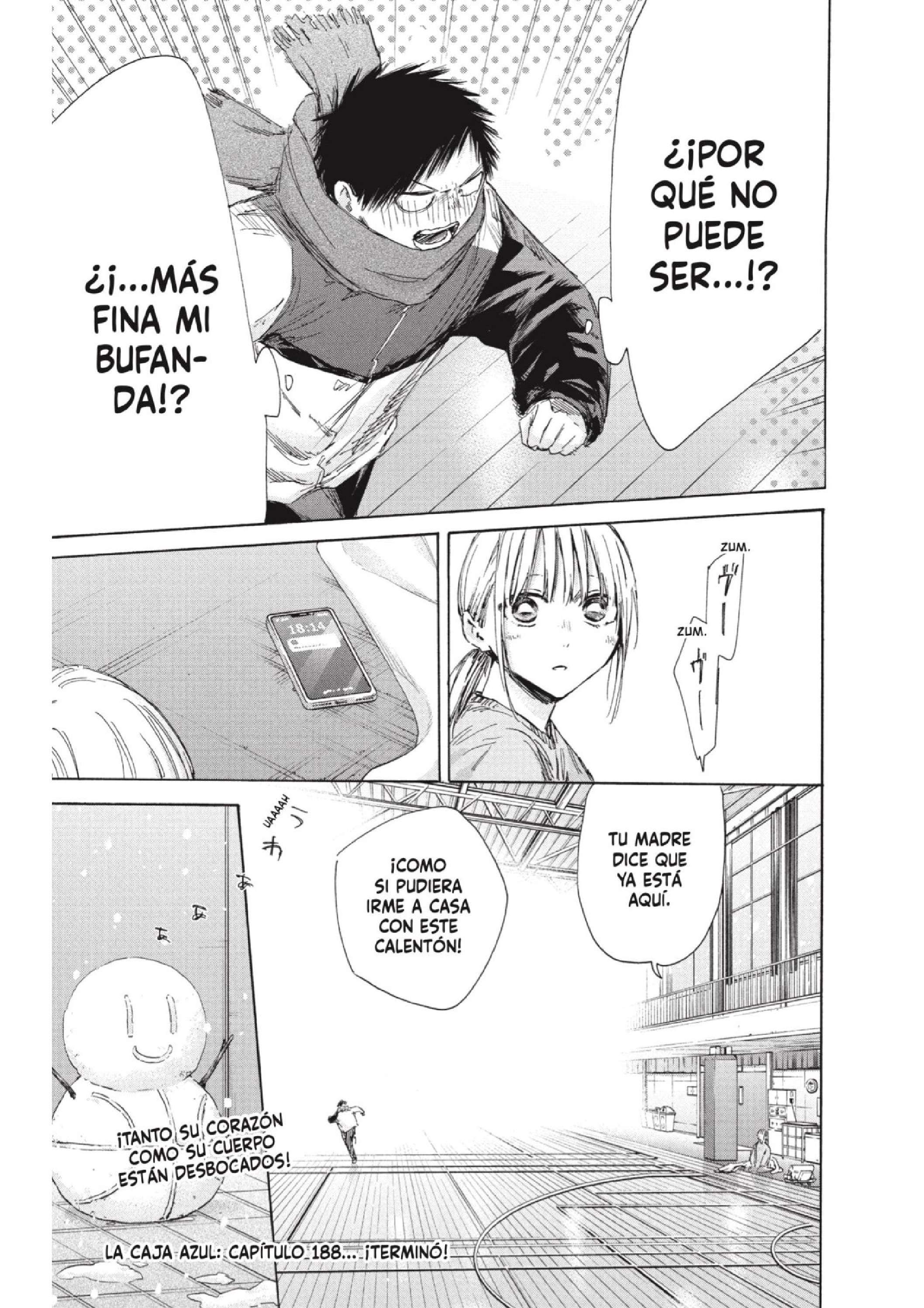 Read Blue Box ES Manga Online