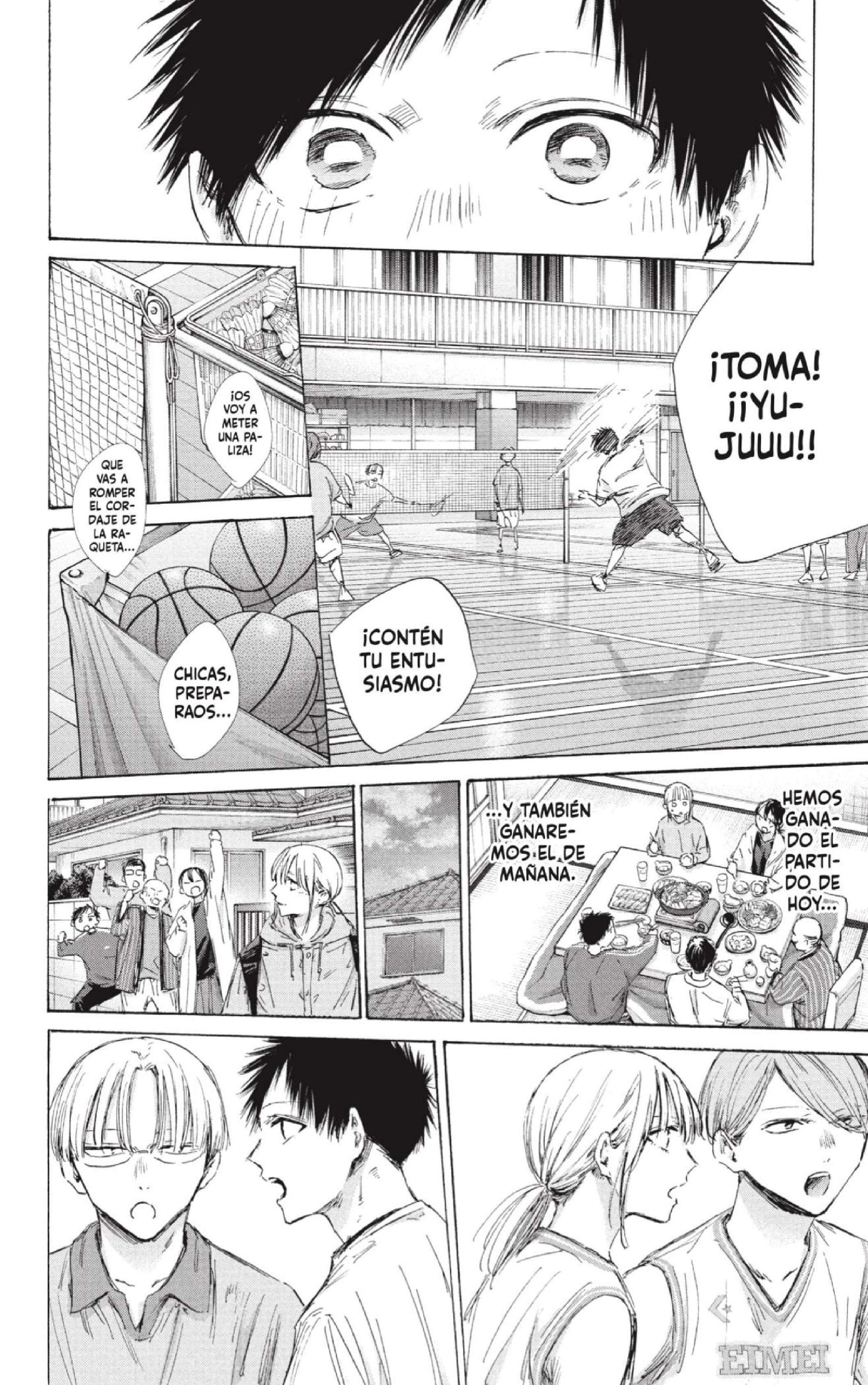 Read Blue Box ES Manga Online