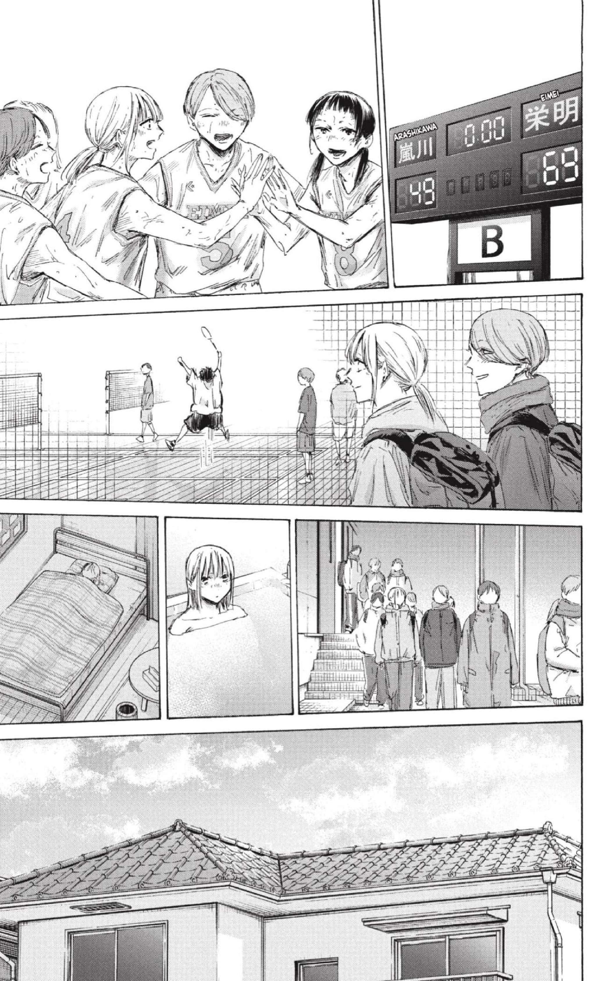 Read Blue Box ES Manga Online