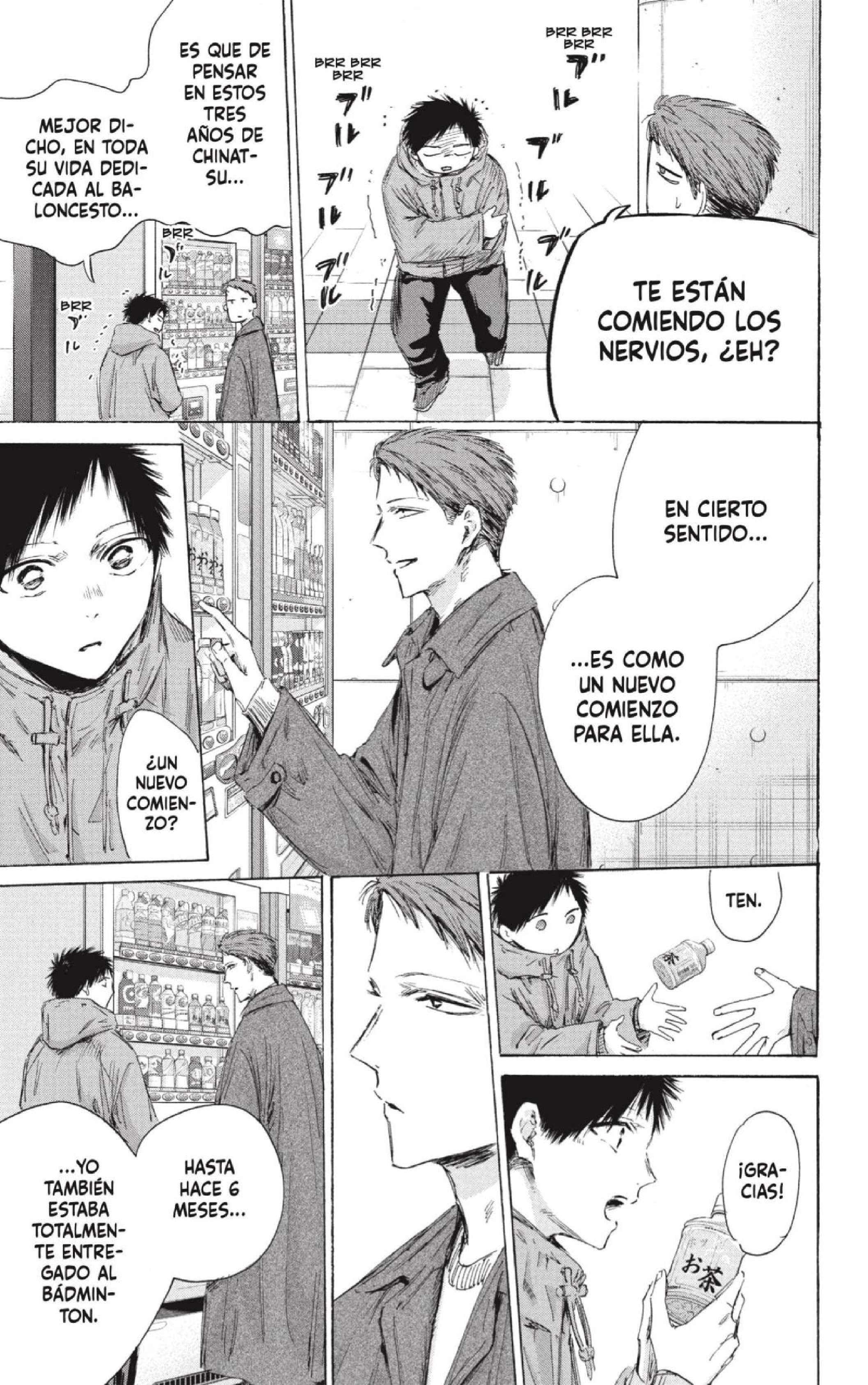 Read Blue Box ES Manga Online