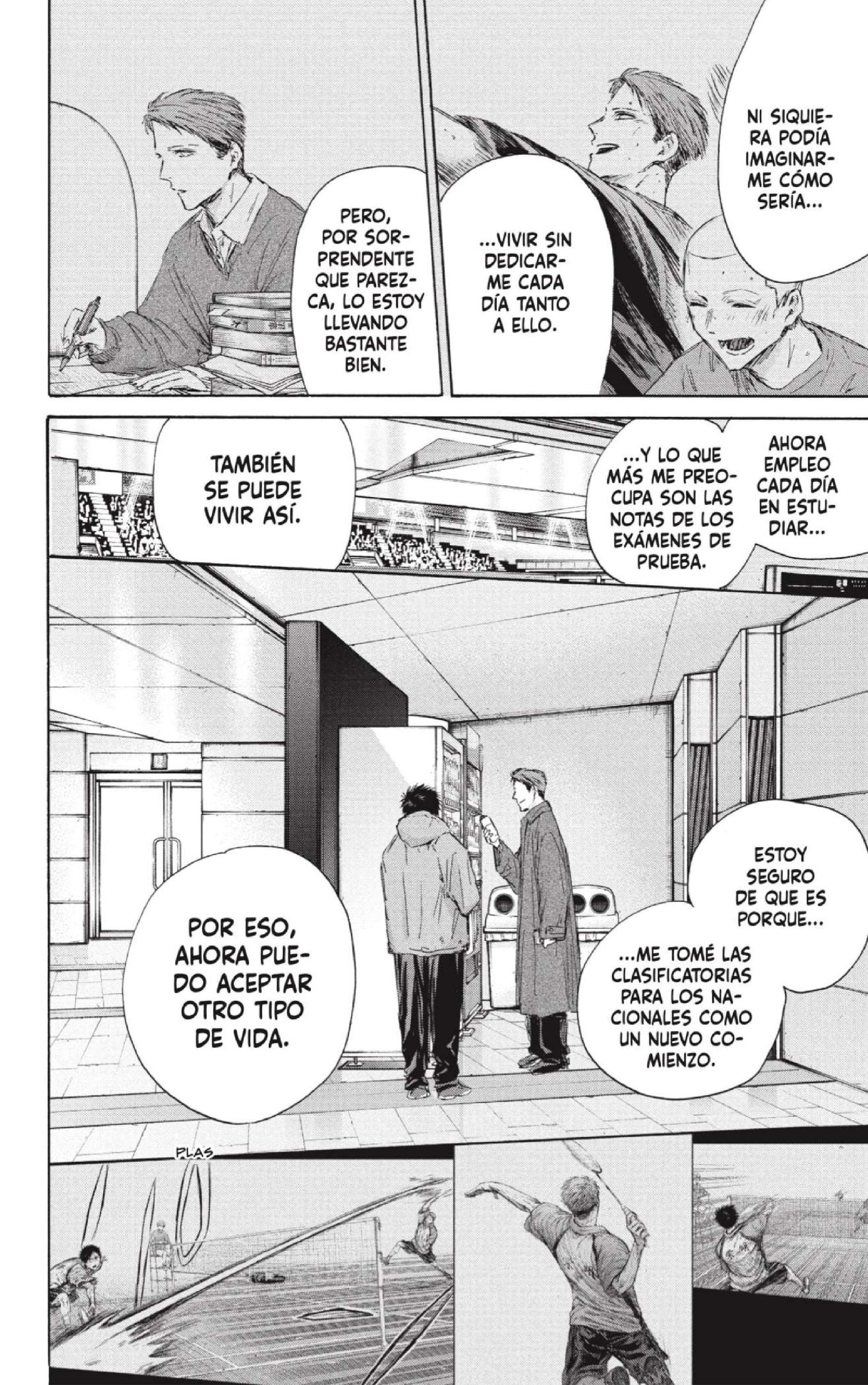 Read Blue Box ES Manga Online