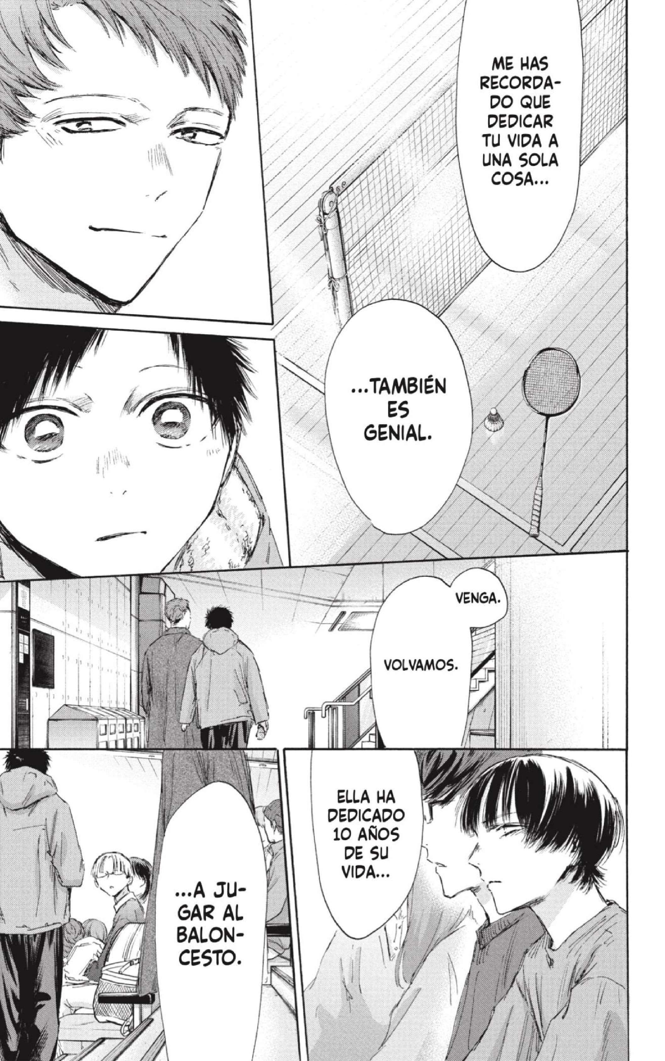 Read Blue Box ES Manga Online