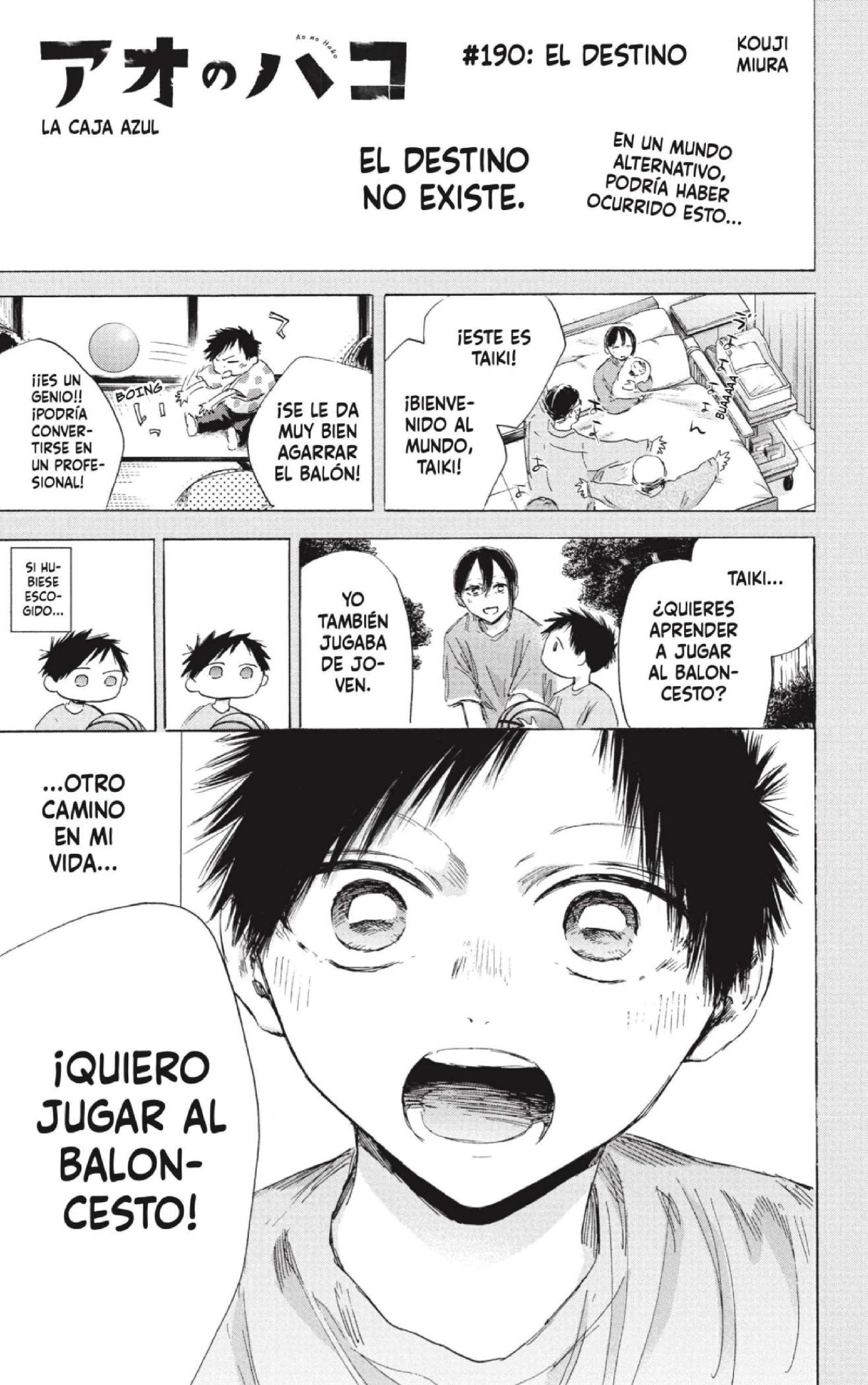 Read Blue Box ES Manga Online