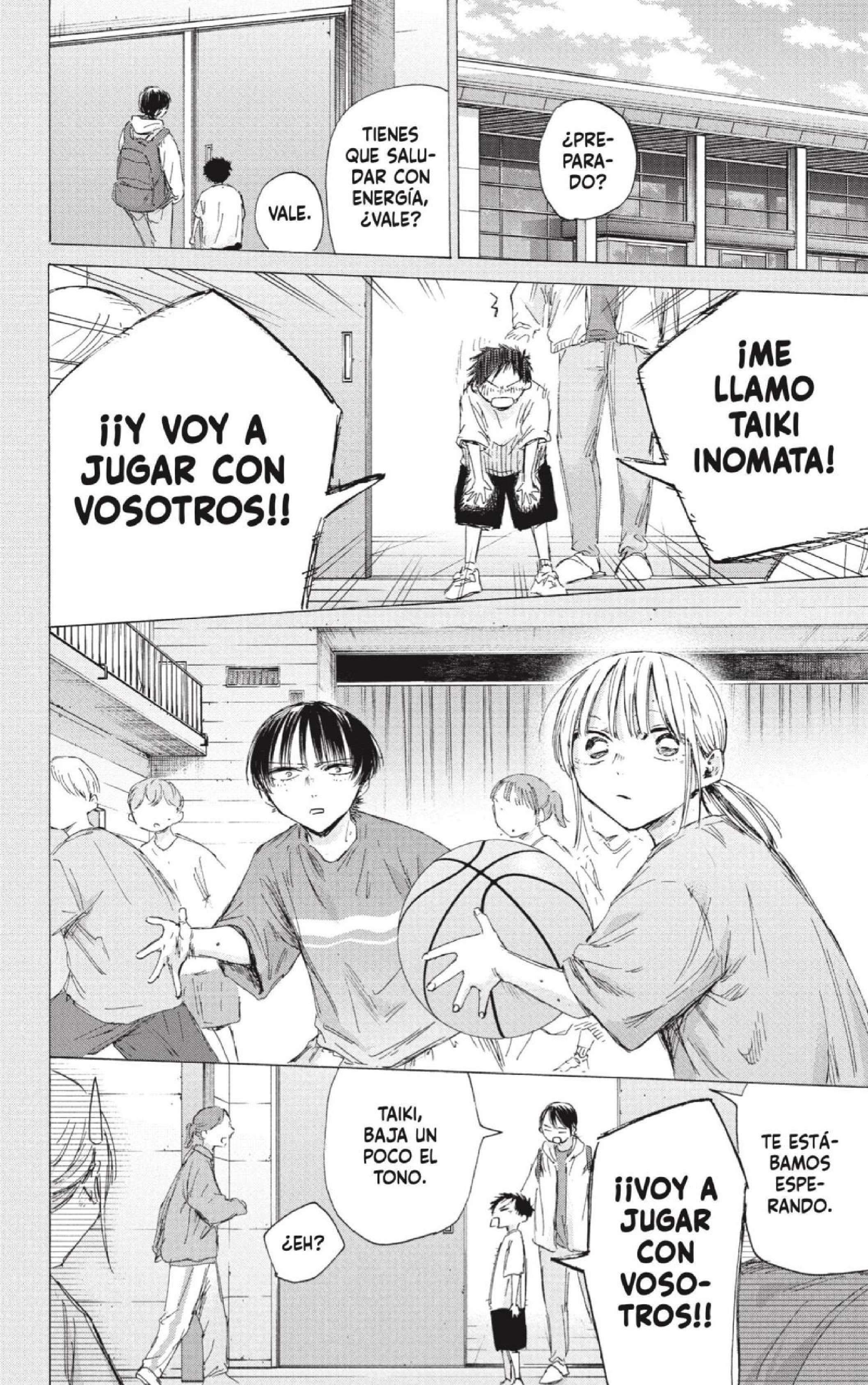 Read Blue Box ES Manga Online