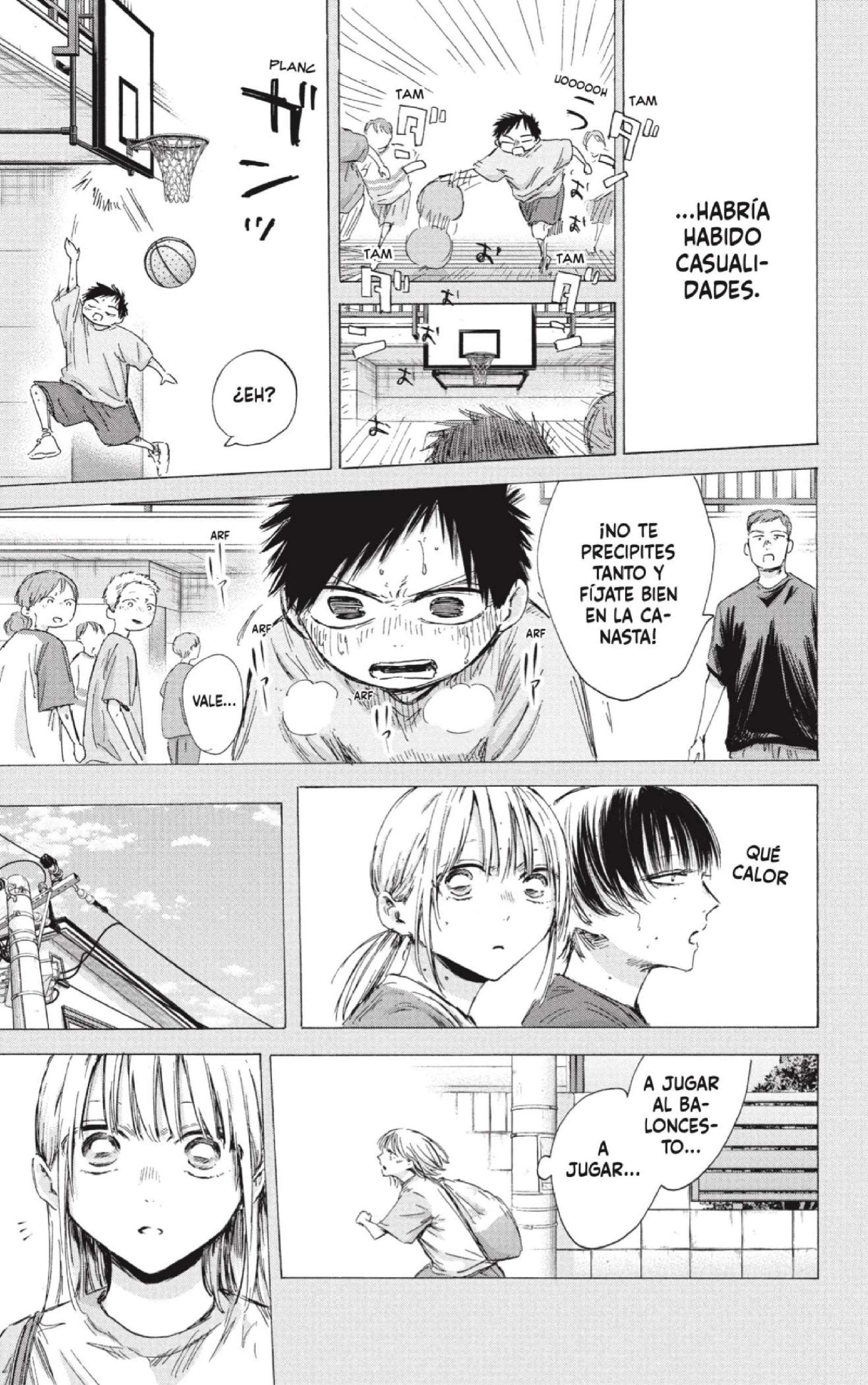 Read Blue Box ES Manga Online