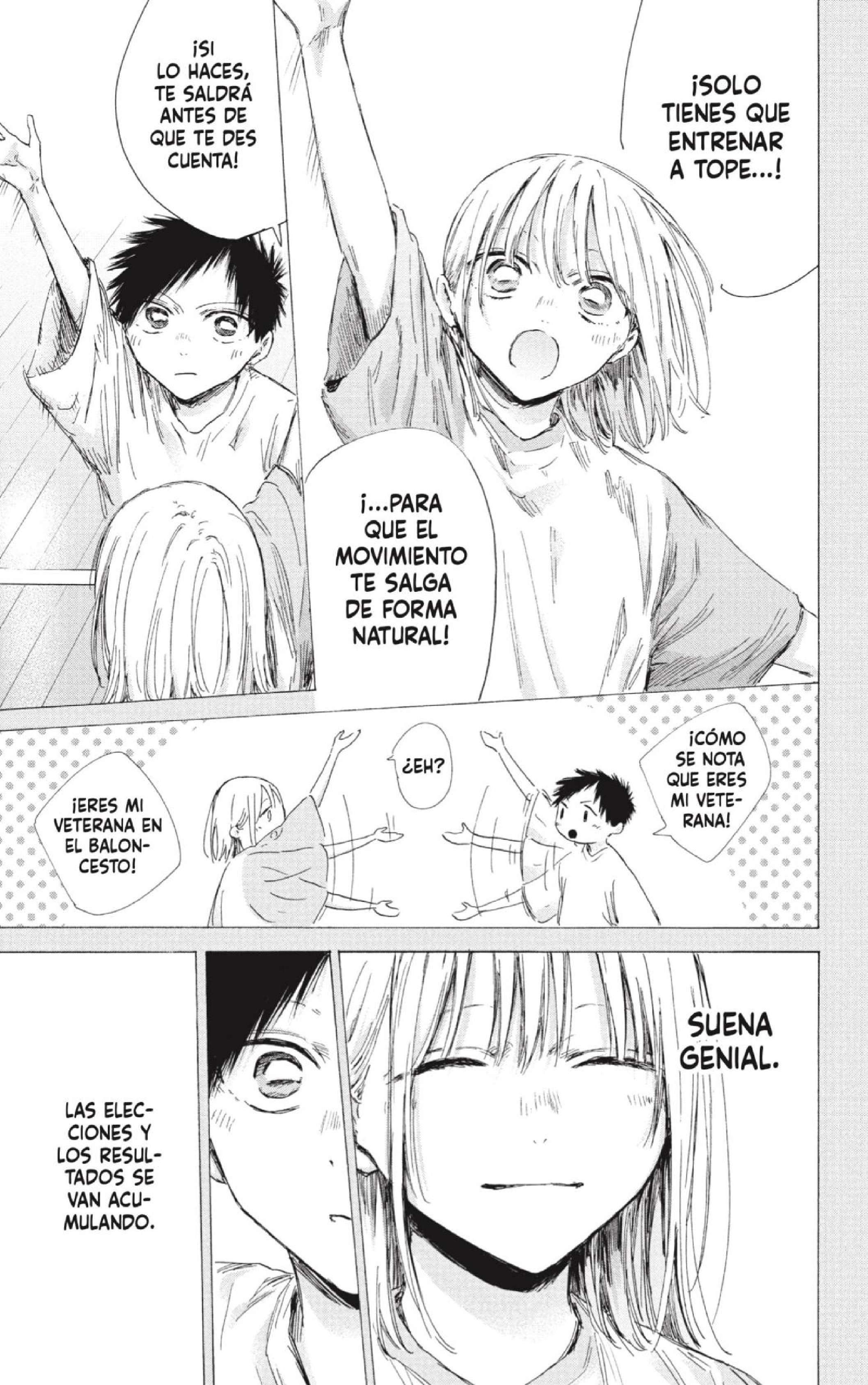 Read Blue Box ES Manga Online