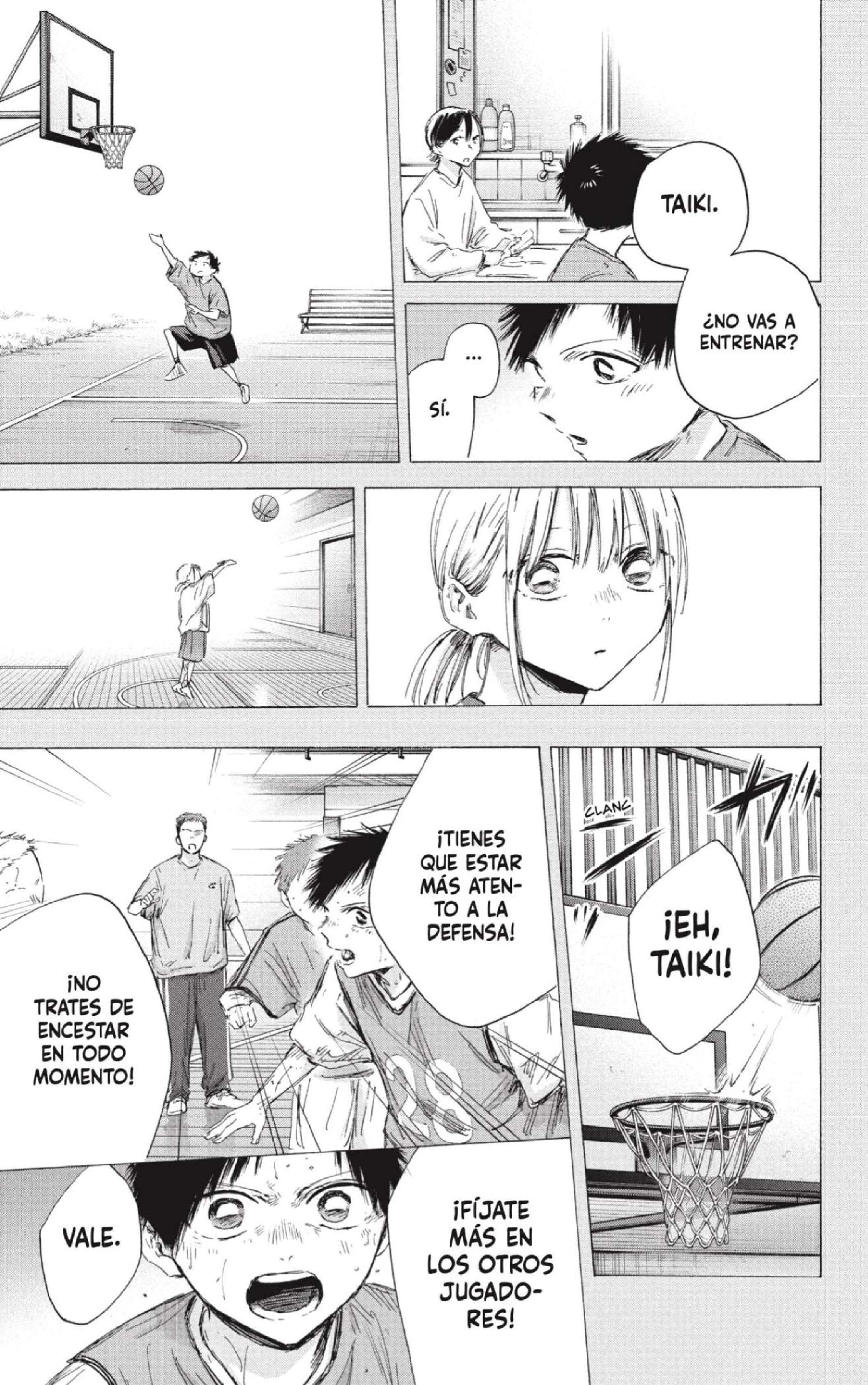 Read Blue Box ES Manga Online