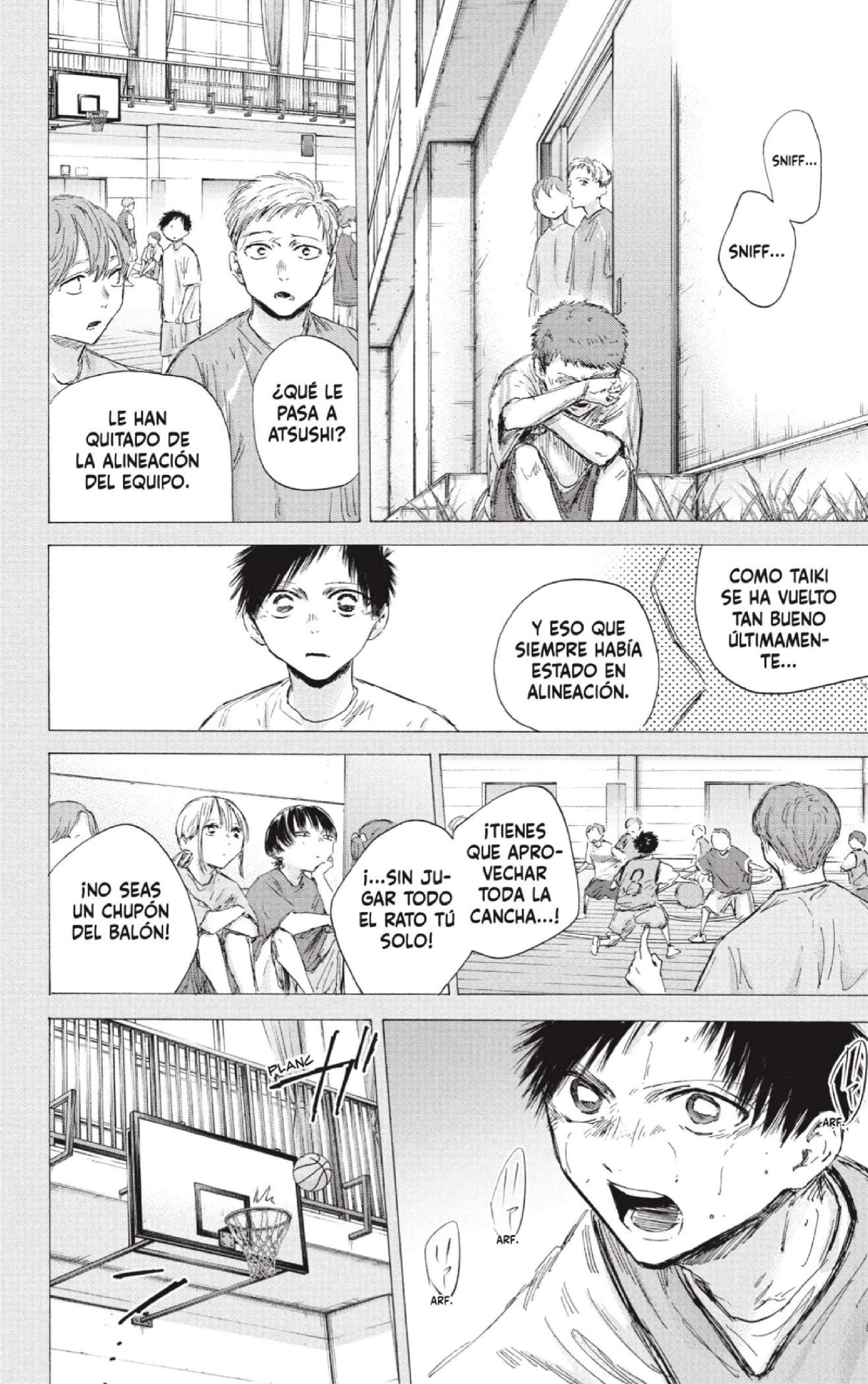 Read Blue Box ES Manga Online