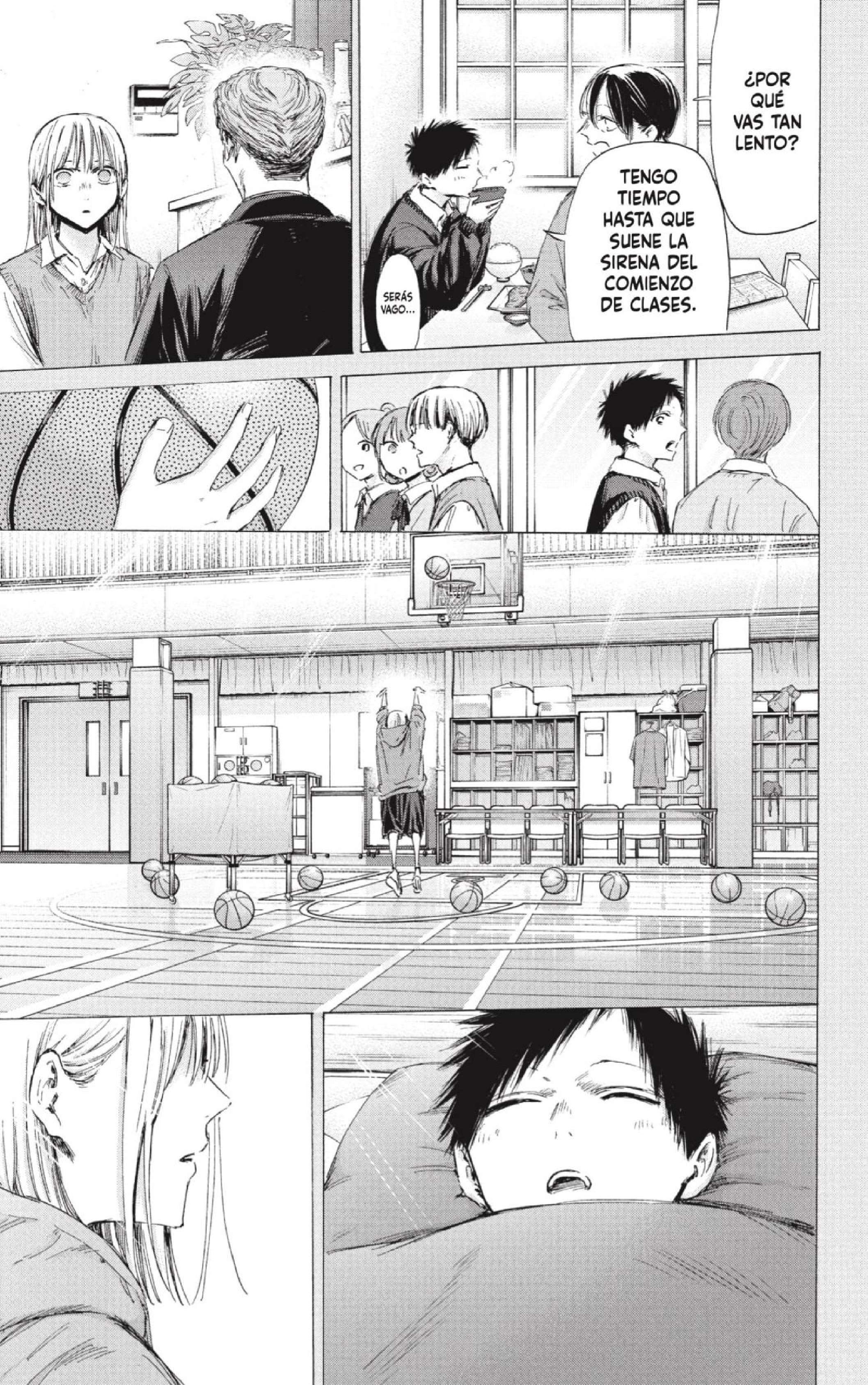 Read Blue Box ES Manga Online