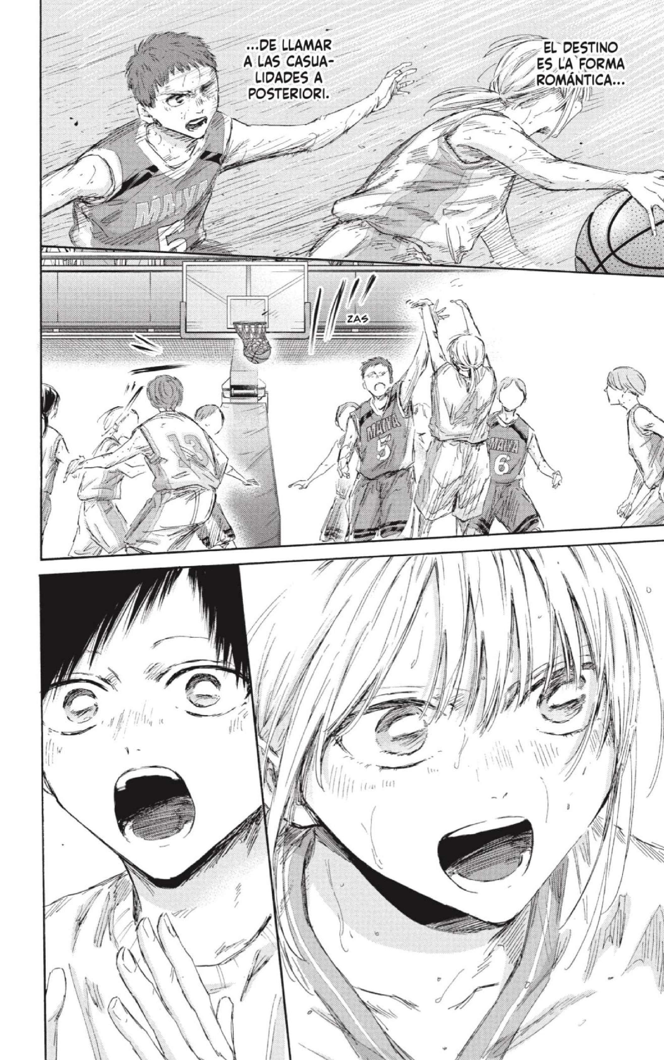 Read Blue Box ES Manga Online