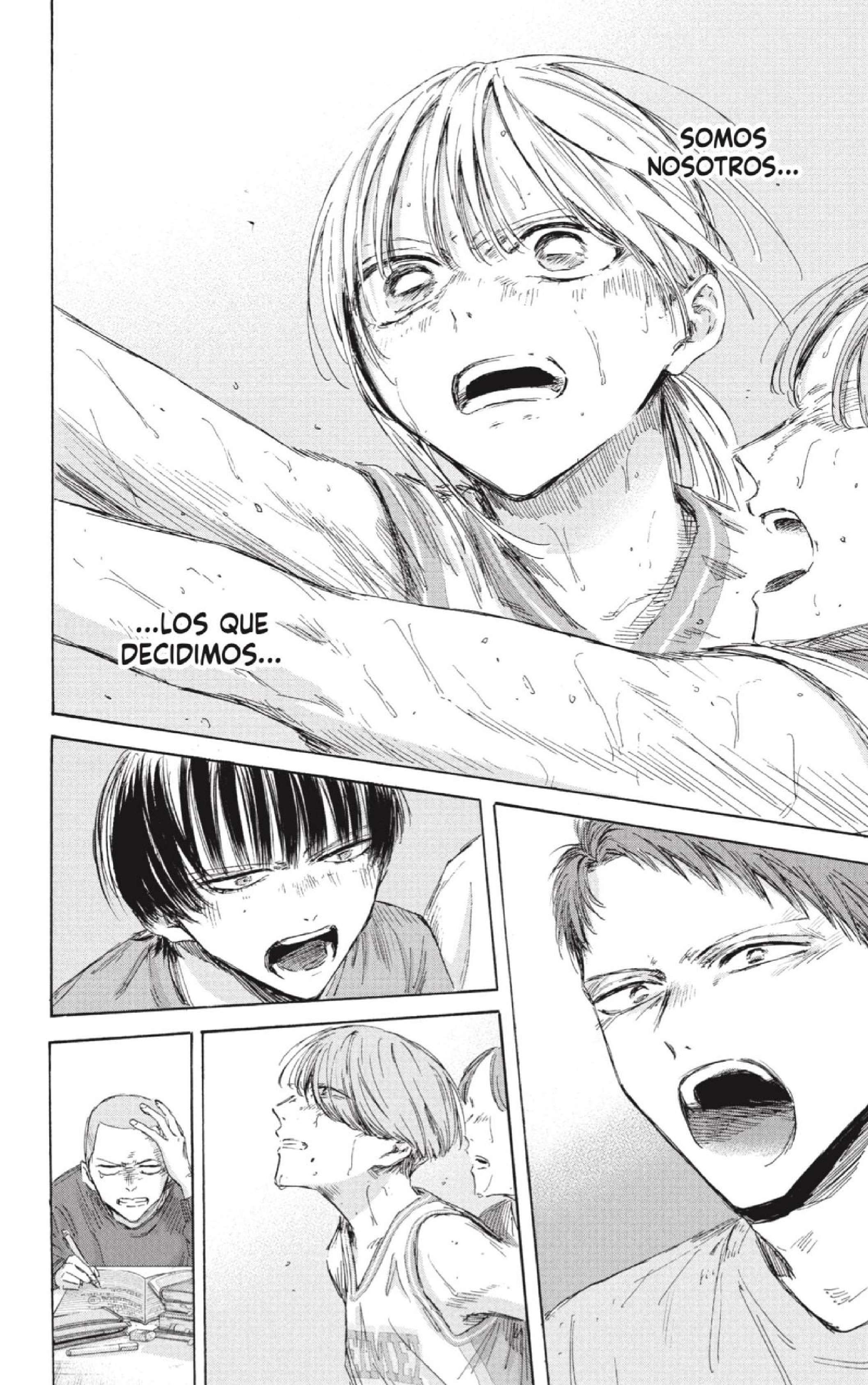 Read Blue Box ES Manga Online