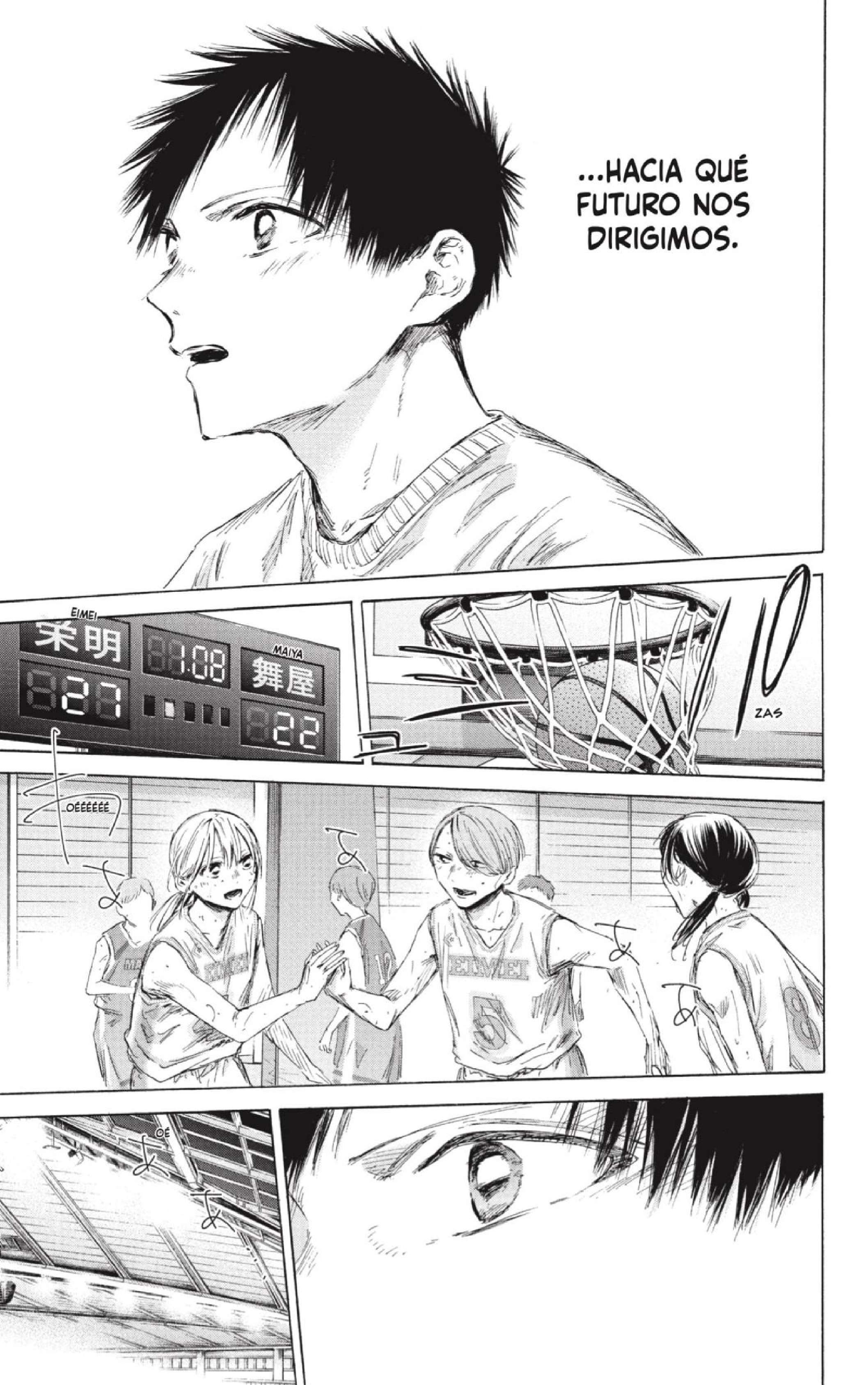 Read Blue Box ES Manga Online