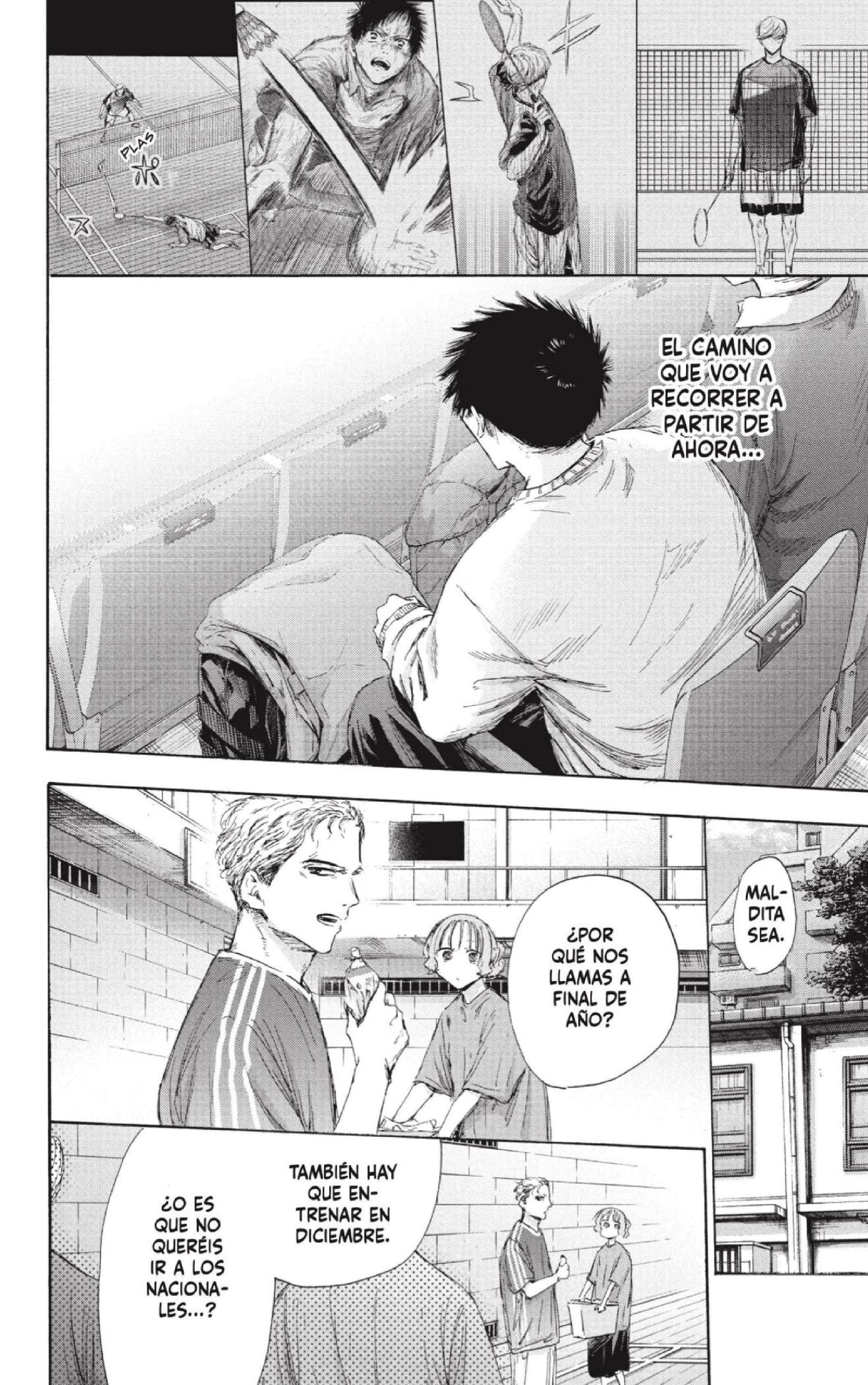 Read Blue Box ES Manga Online