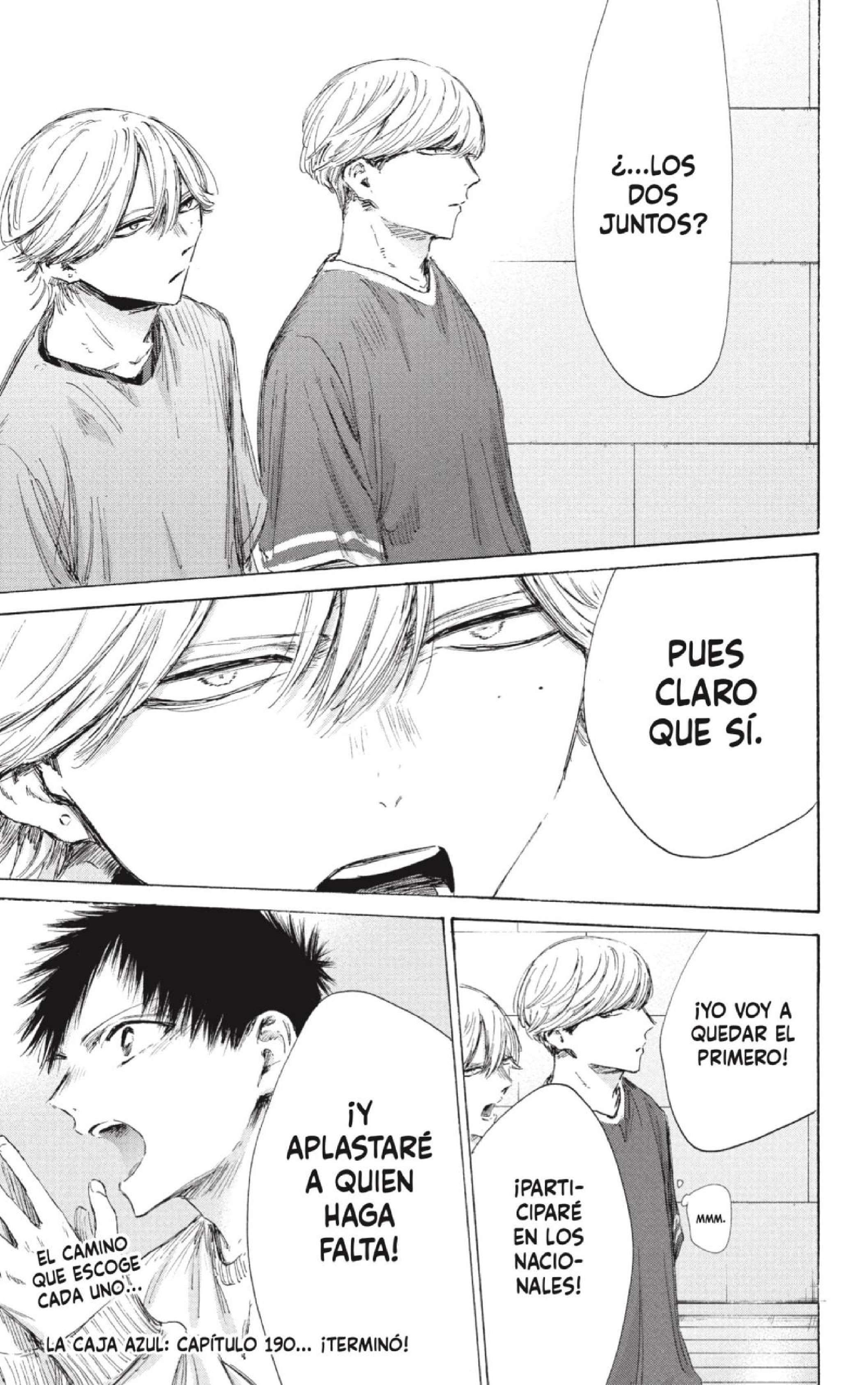 Read Blue Box ES Manga Online