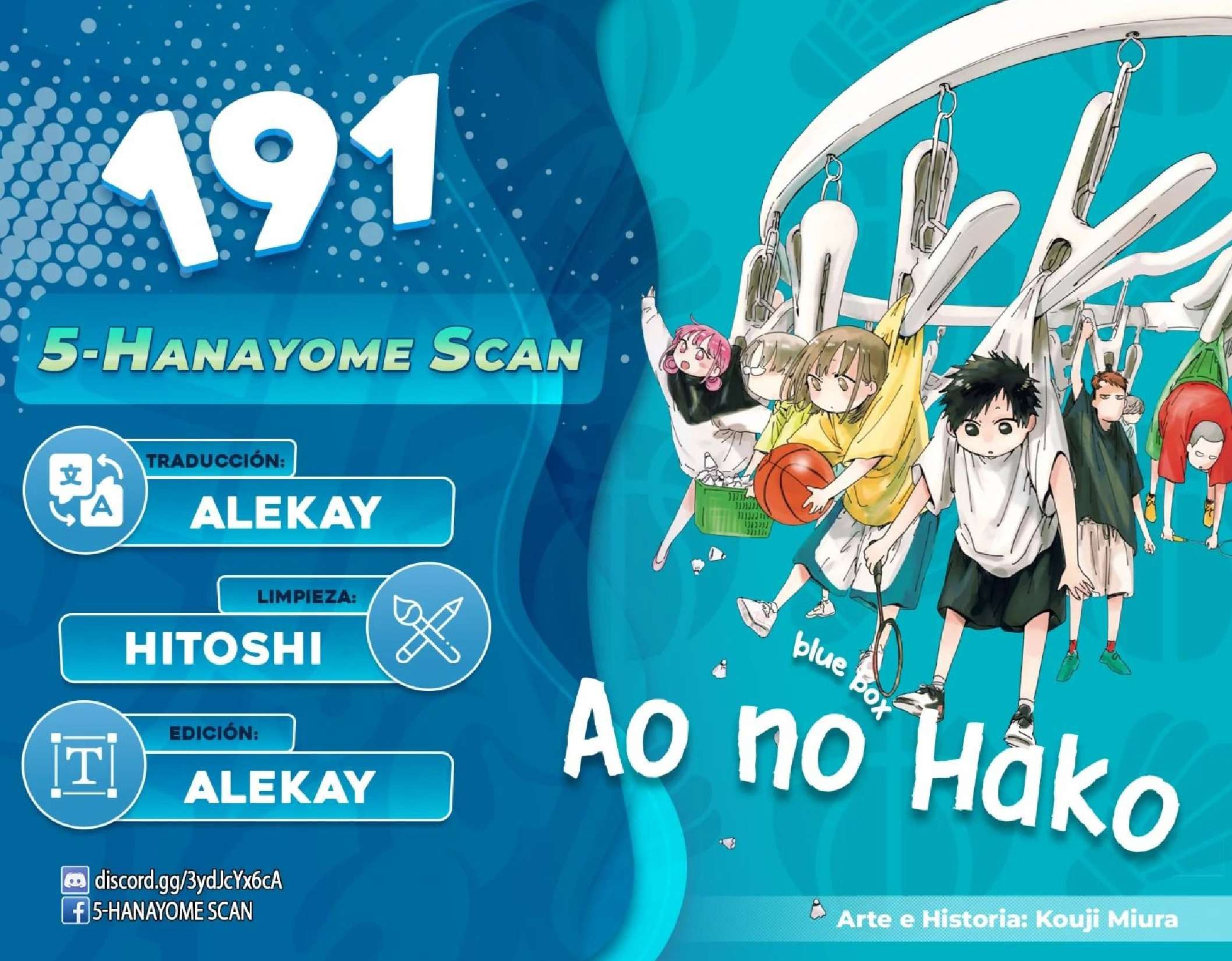 Read Blue Box ES Manga Online