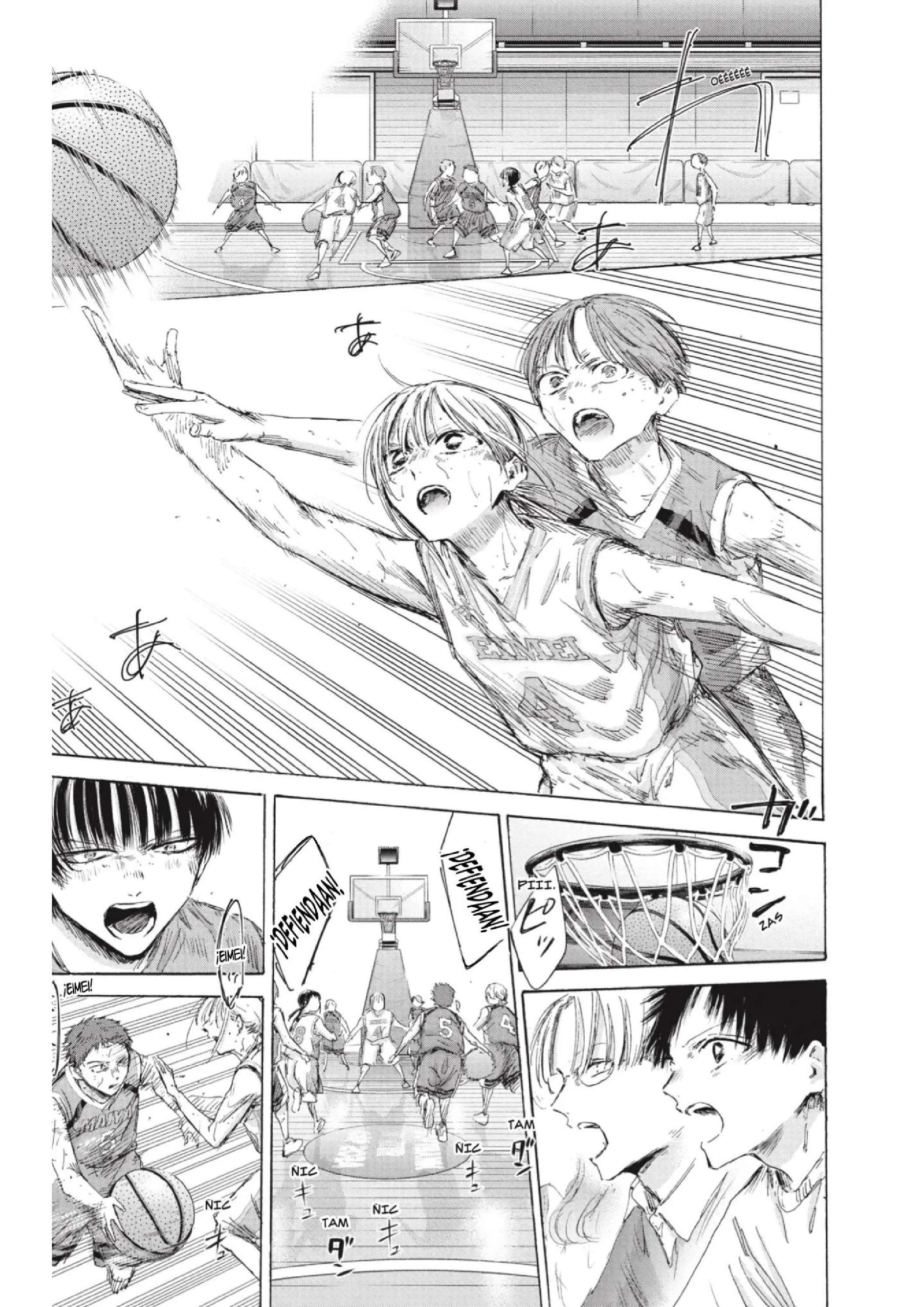 Read Blue Box ES Manga Online