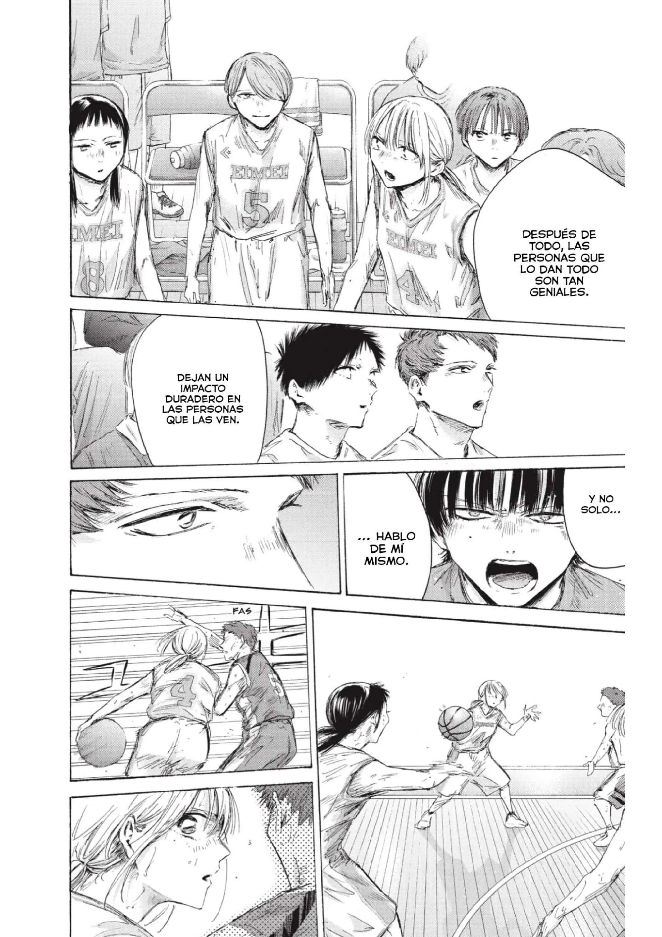 Read Blue Box ES Manga Online