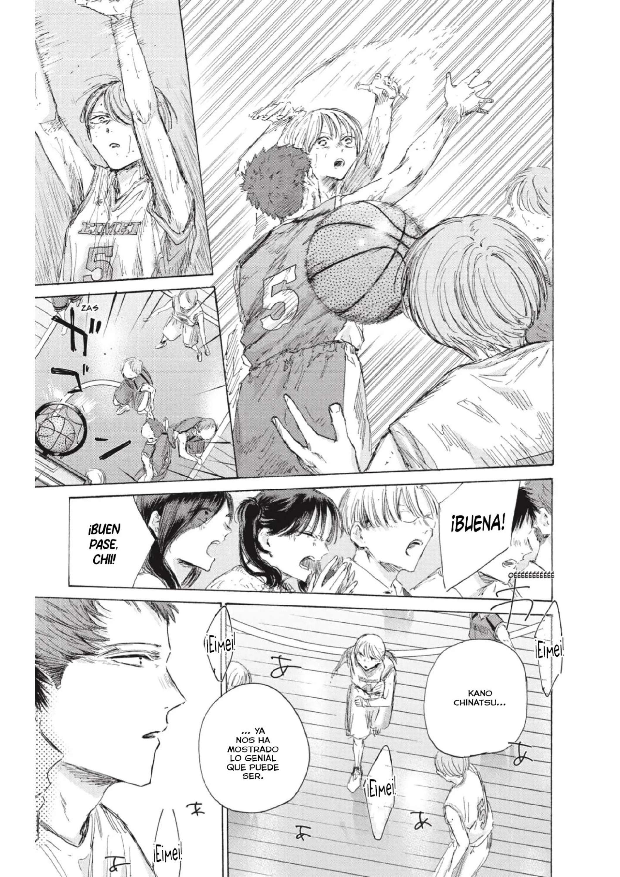 Read Blue Box ES Manga Online