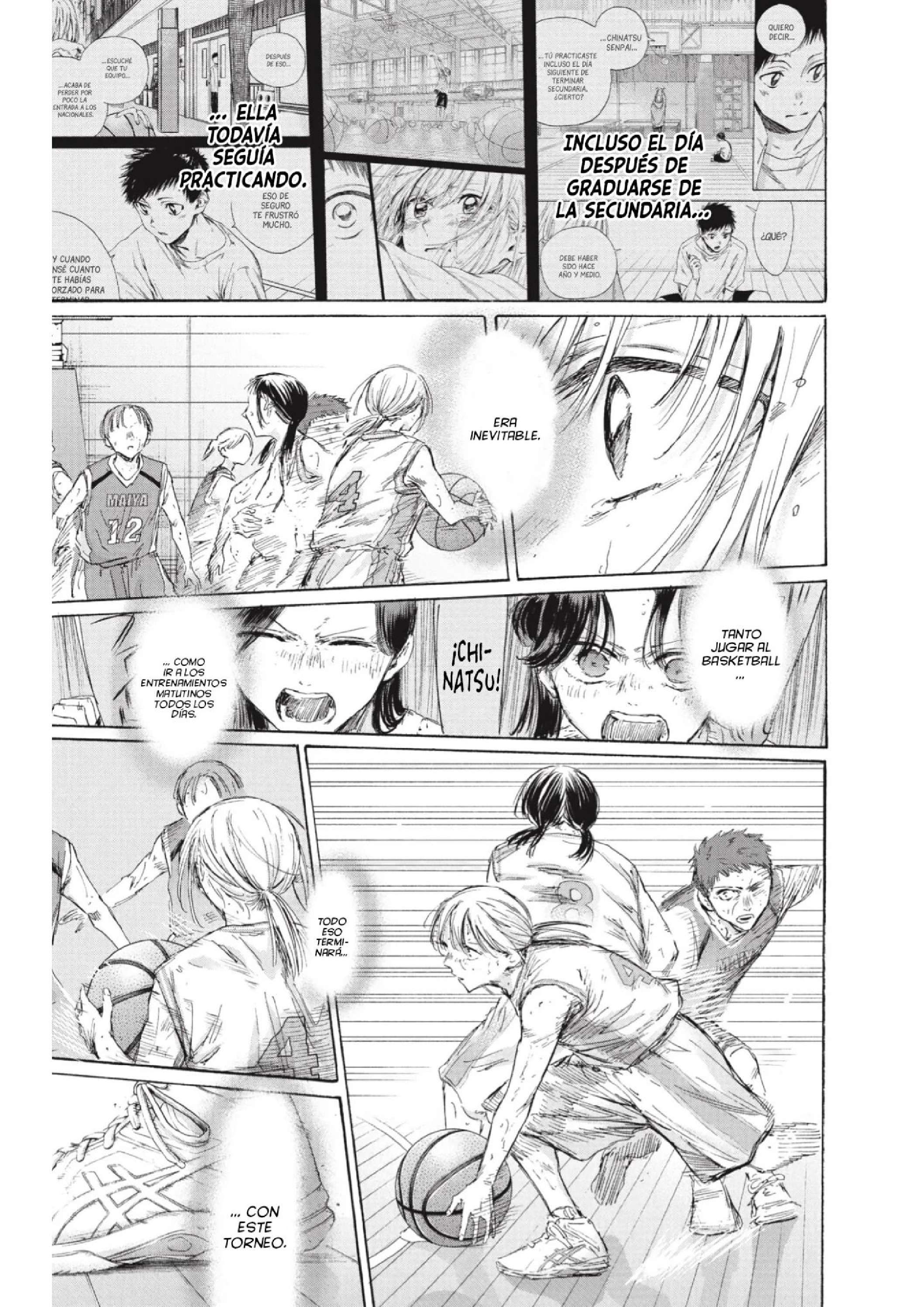 Read Blue Box ES Manga Online