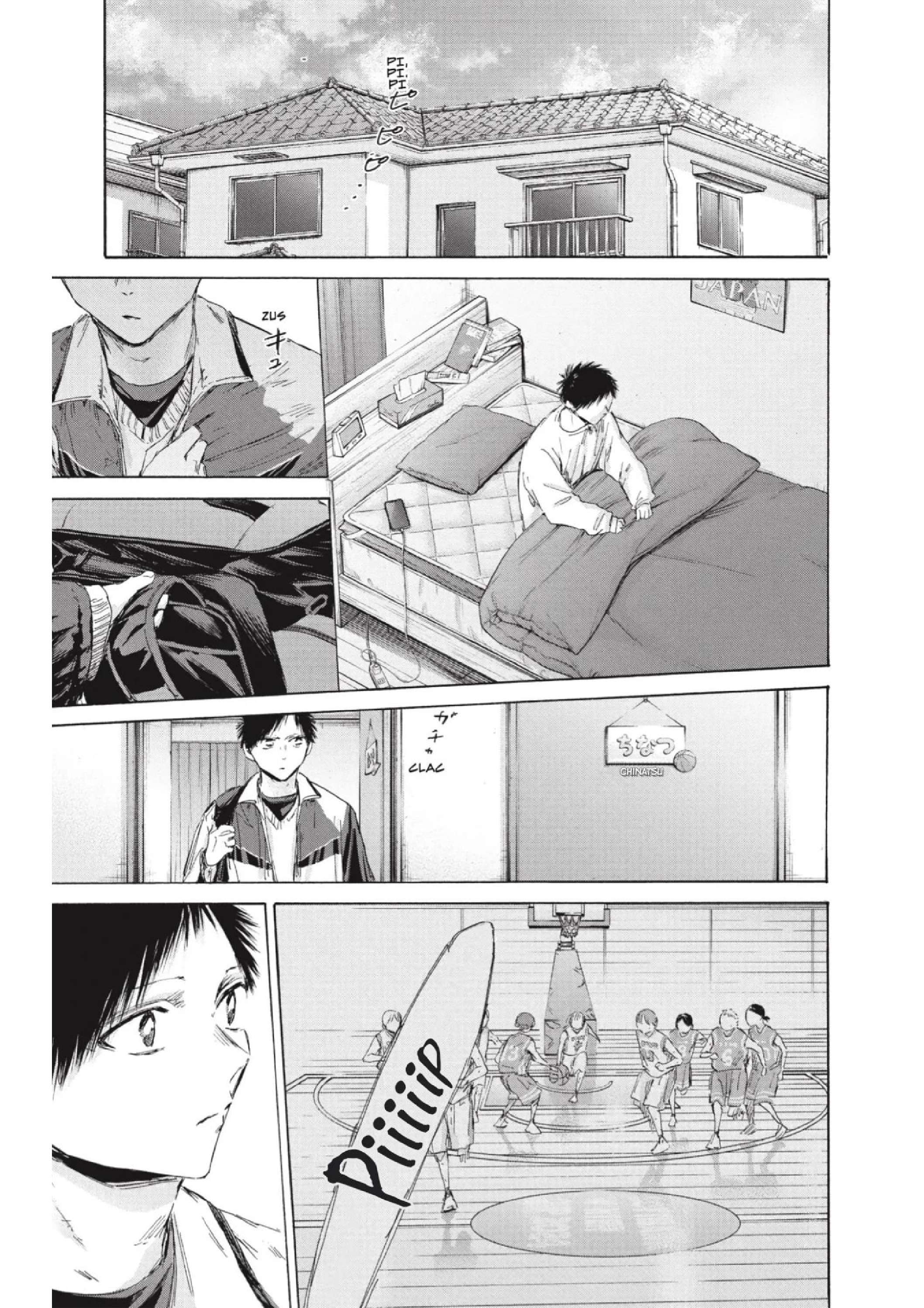 Read Blue Box ES Manga Online