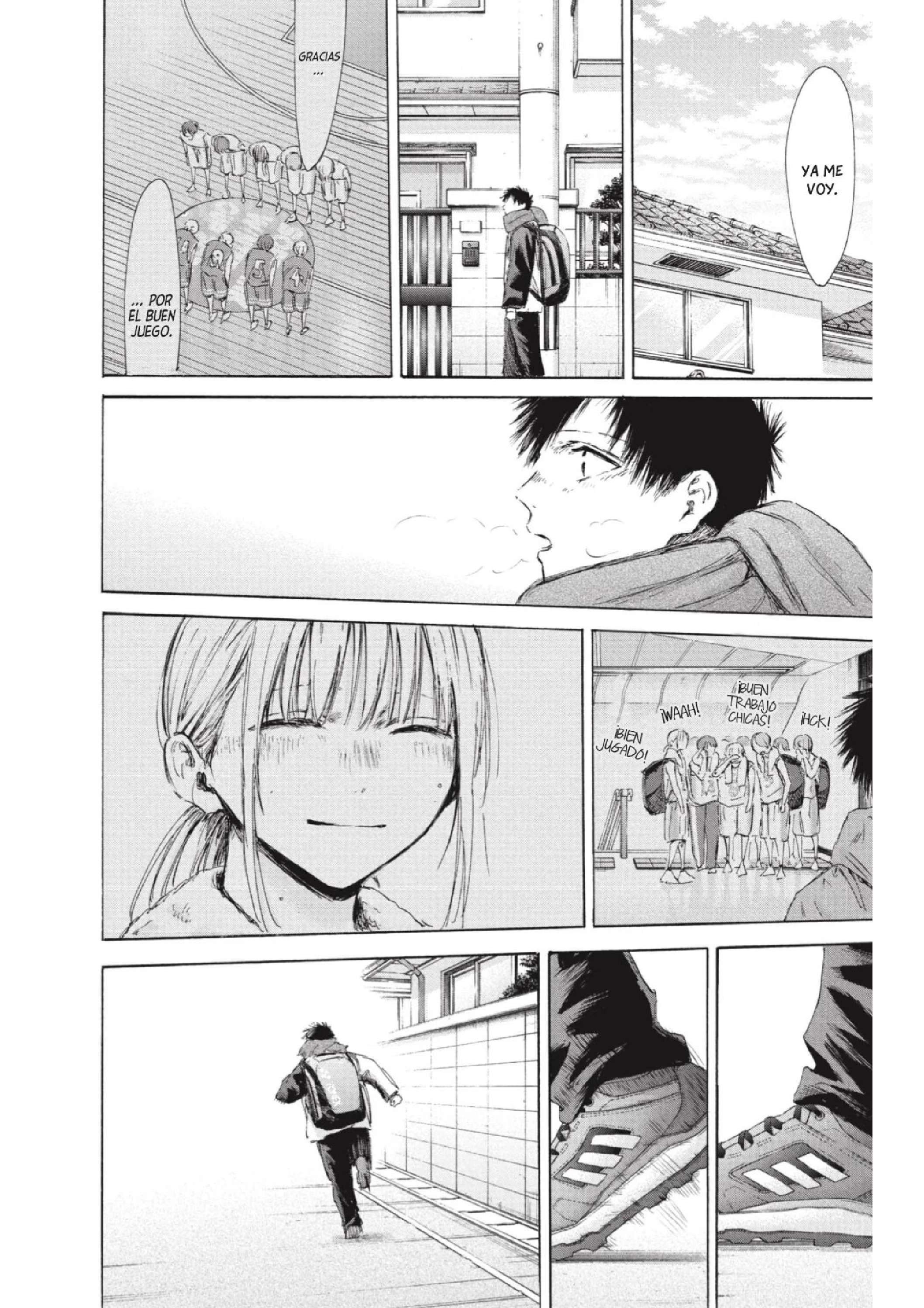 Read Blue Box ES Manga Online