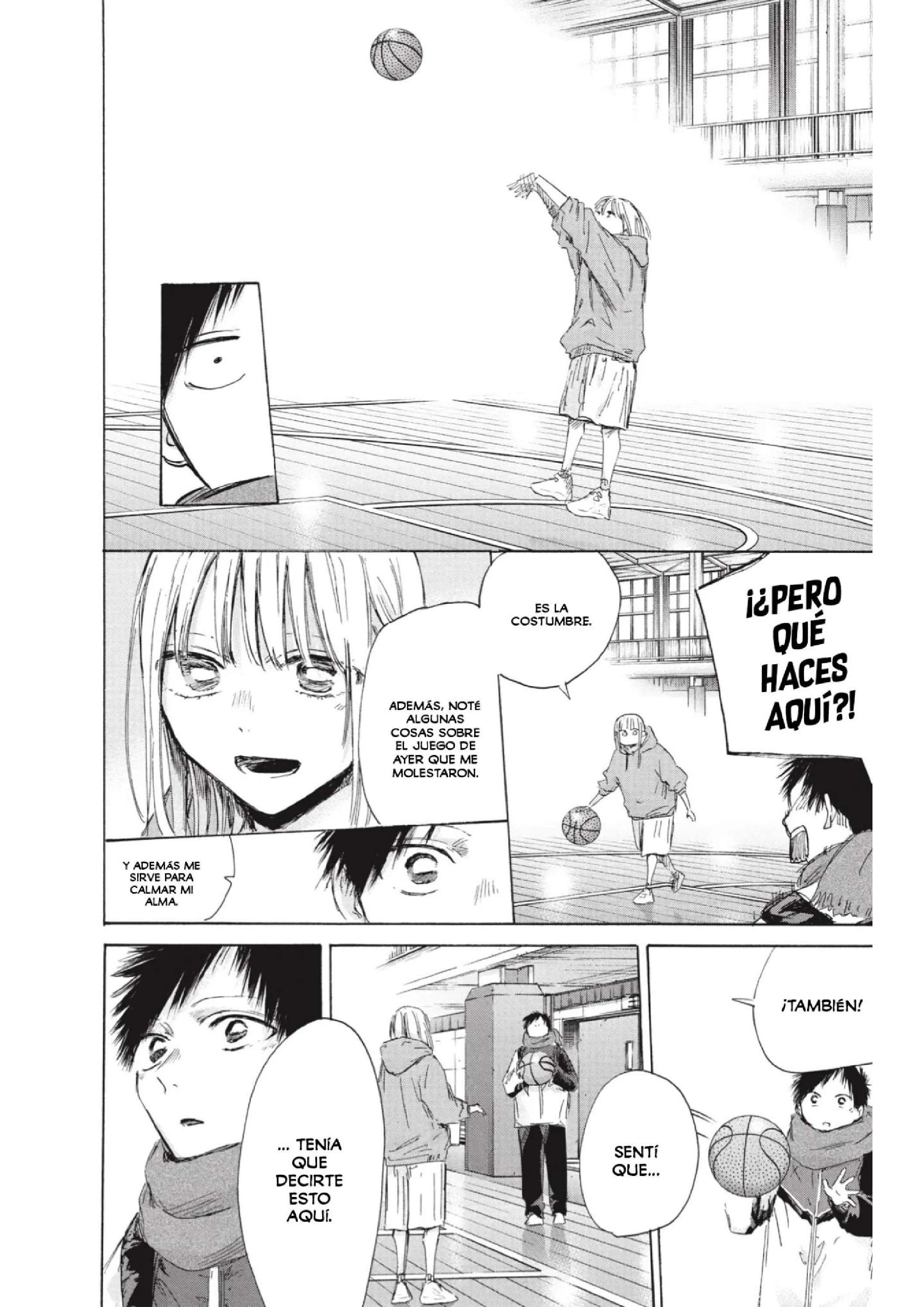 Read Blue Box ES Manga Online