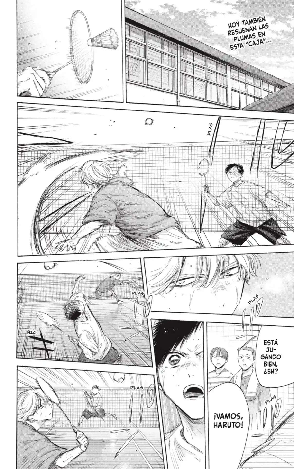 Read Blue Box ES Manga Online