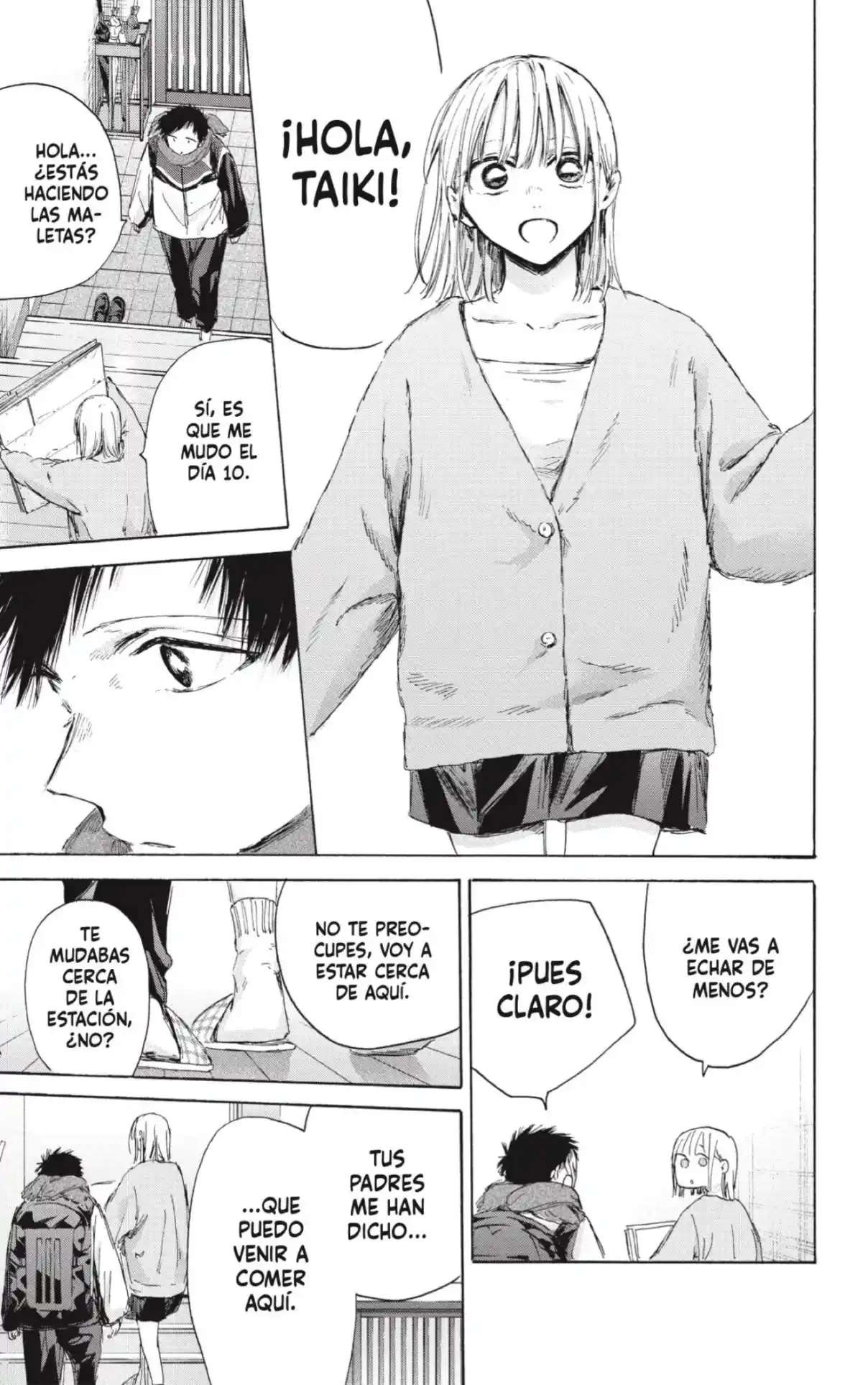 Read Blue Box ES Manga Online