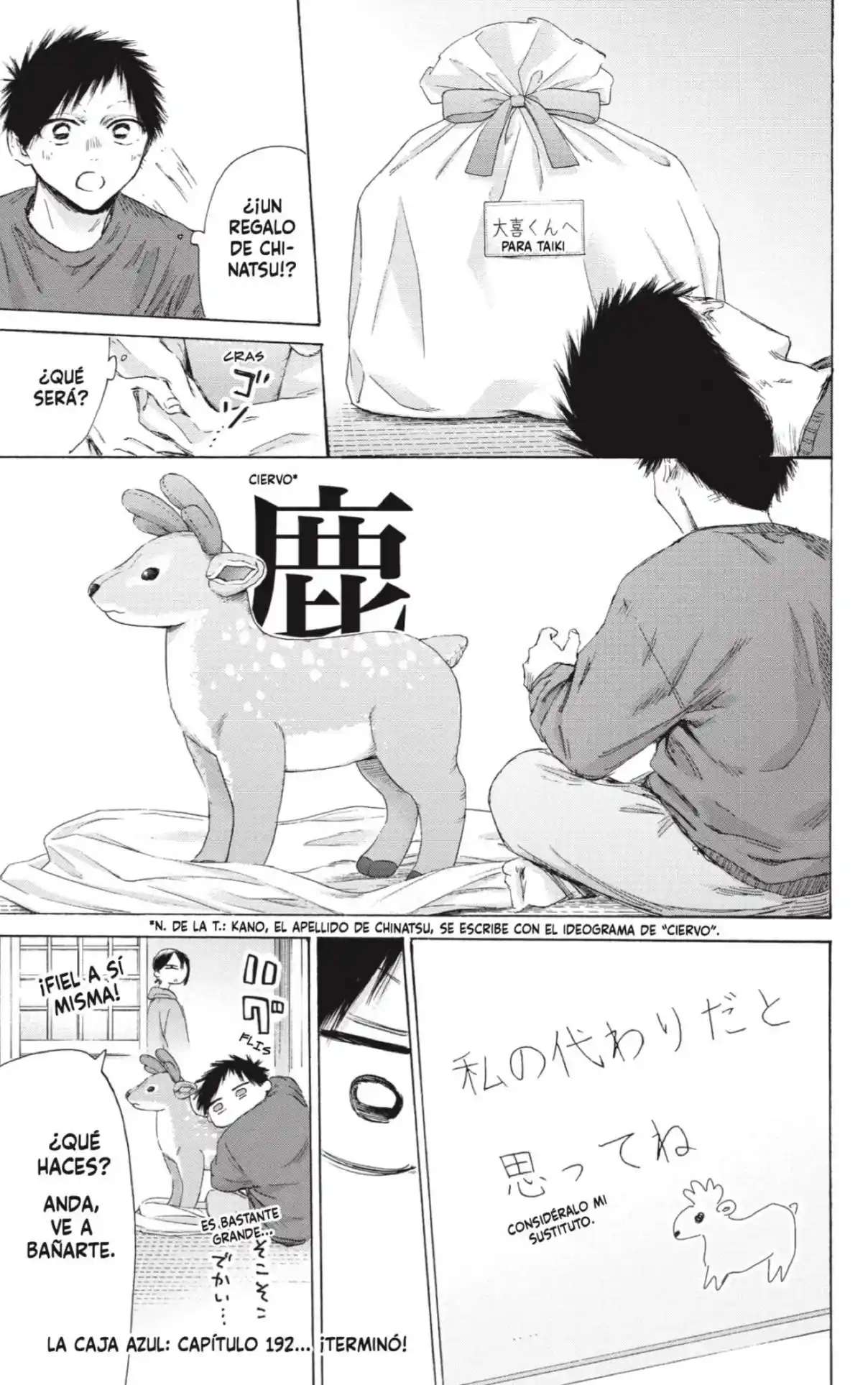 Read Blue Box ES Manga Online