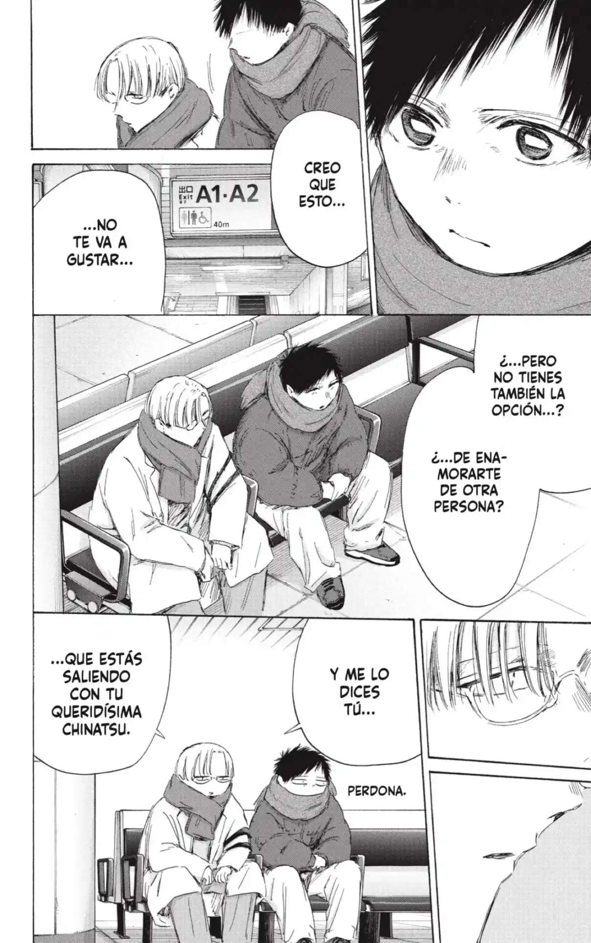 Read Blue Box ES Manga Online