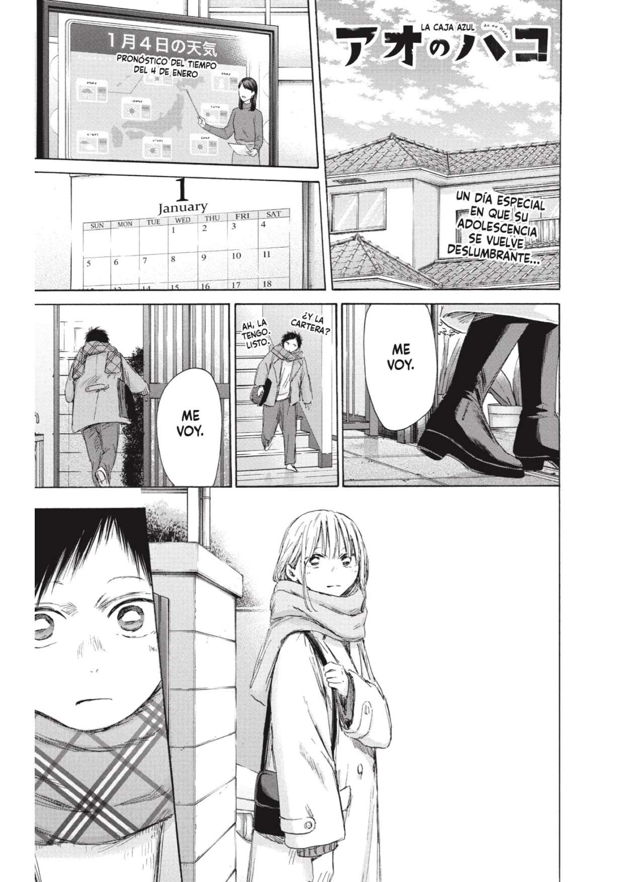 Read Blue Box ES Manga Online