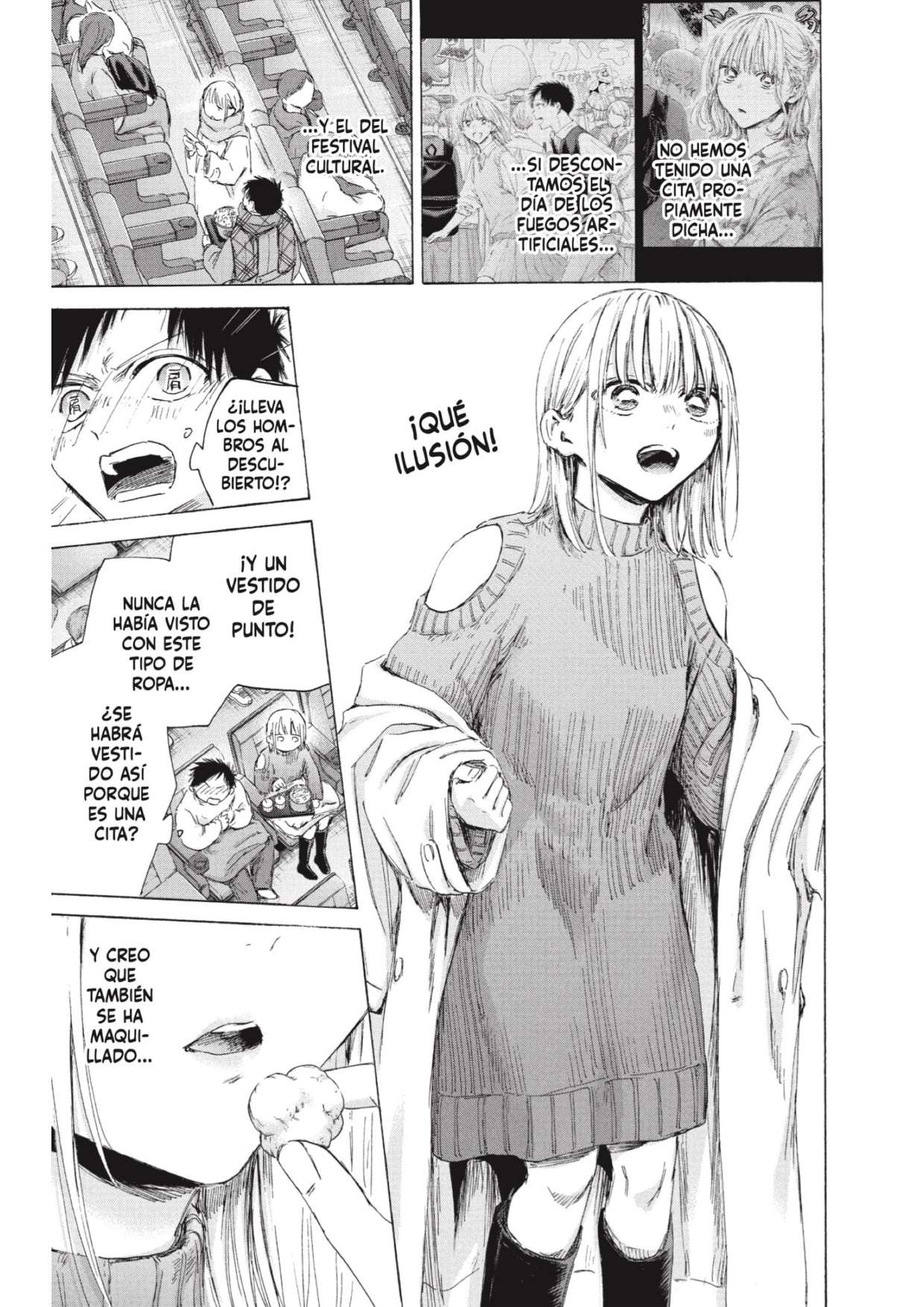 Read Blue Box ES Manga Online