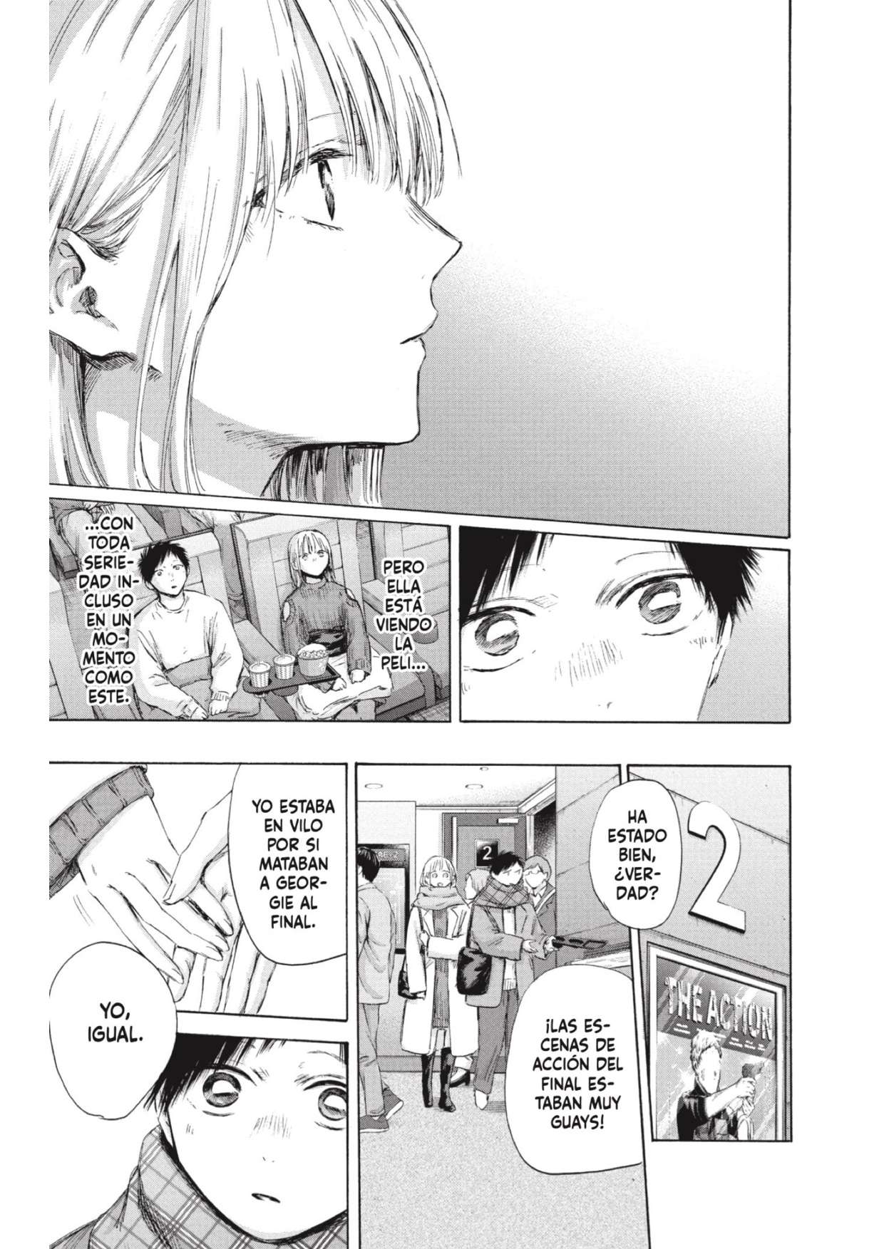 Read Blue Box ES Manga Online