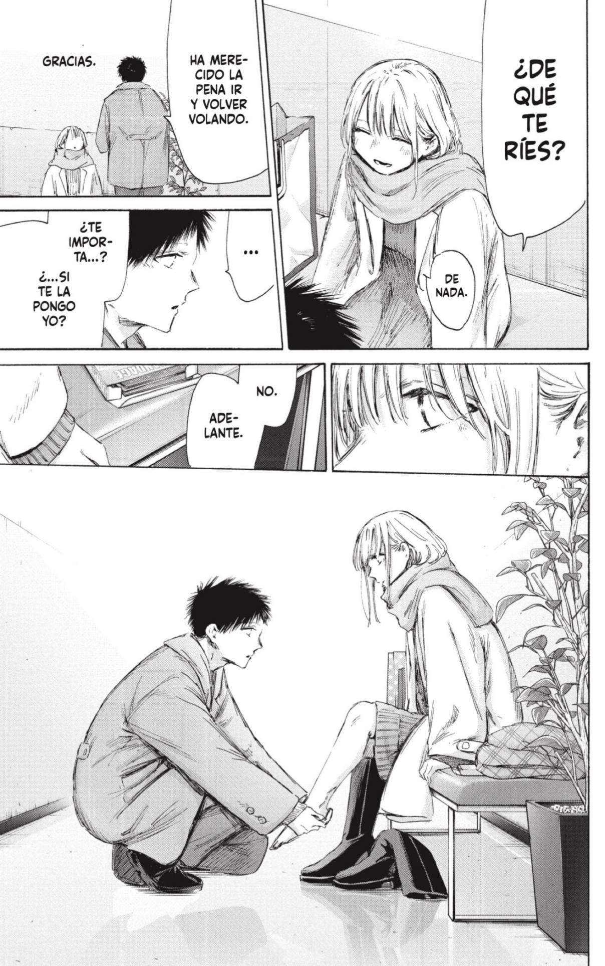 Read Blue Box ES Manga Online