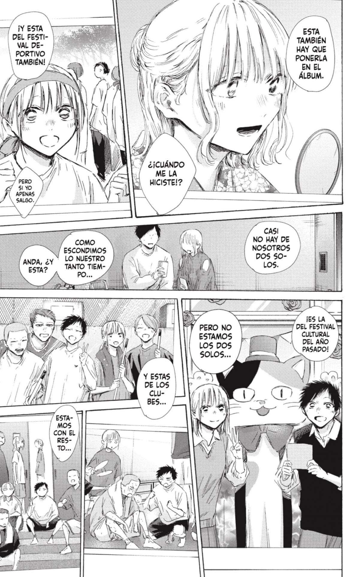 Read Blue Box ES Manga Online