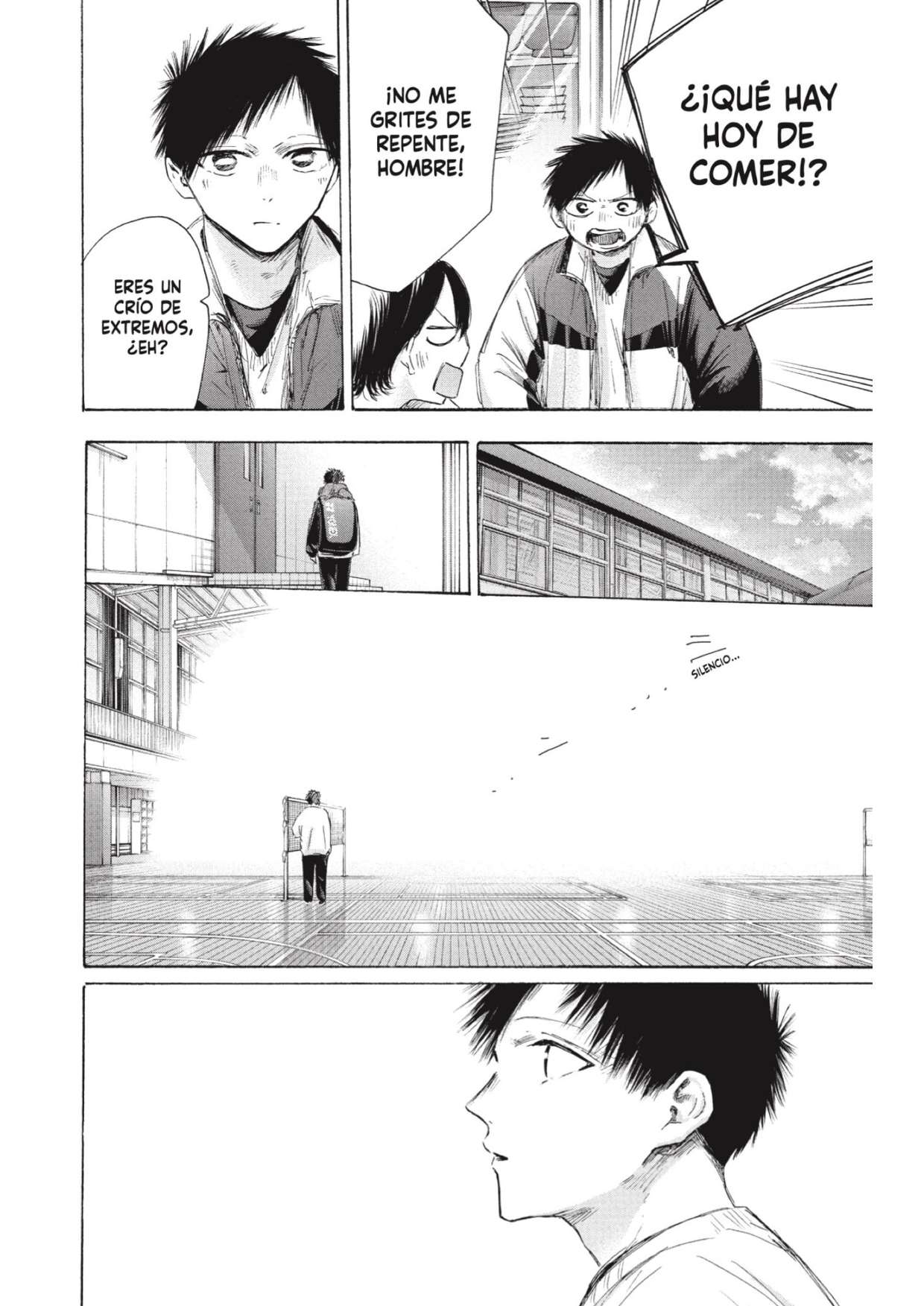 Read Blue Box ES Manga Online