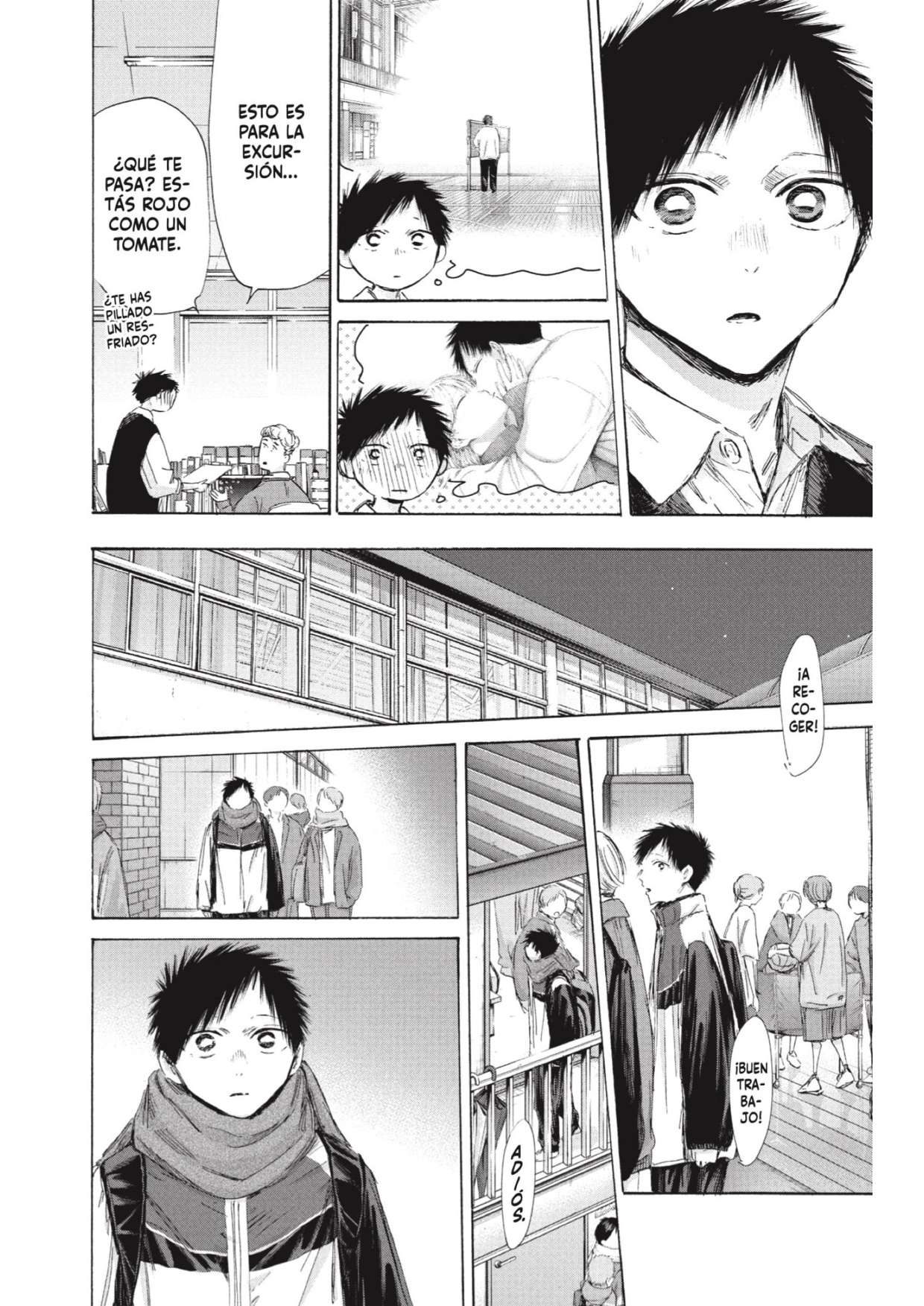 Read Blue Box ES Manga Online