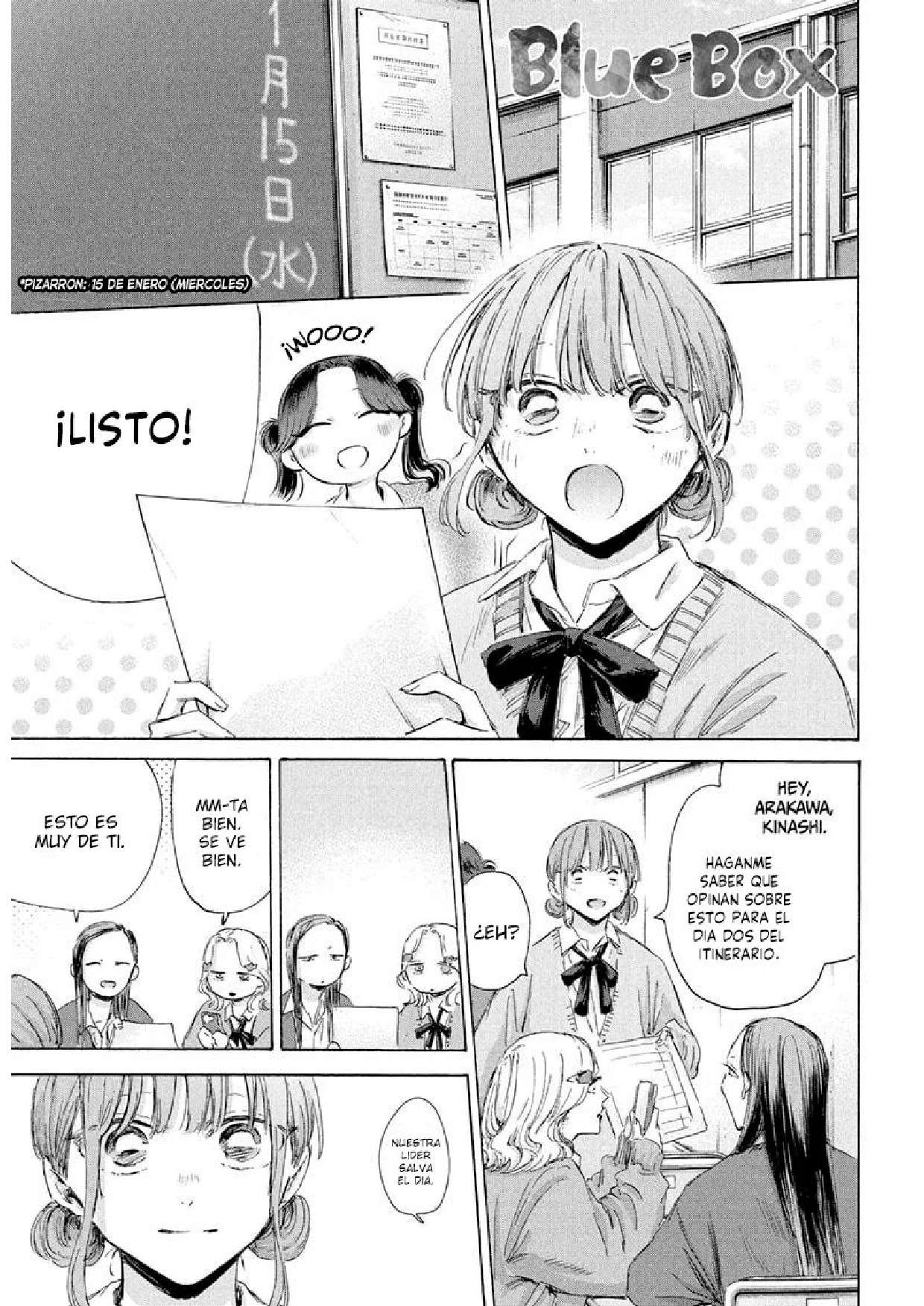 Read Blue Box ES Manga Online