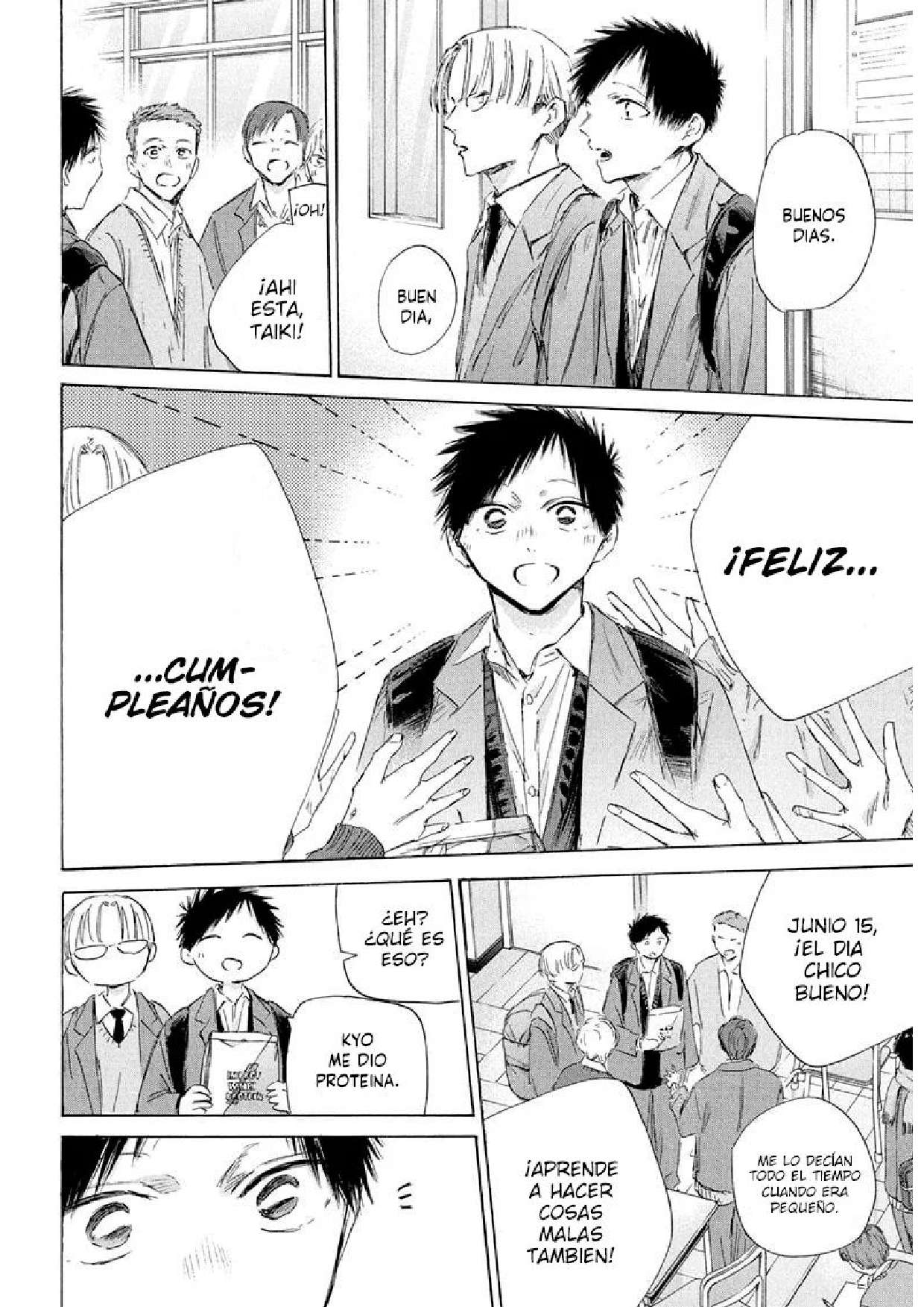 Read Blue Box ES Manga Online