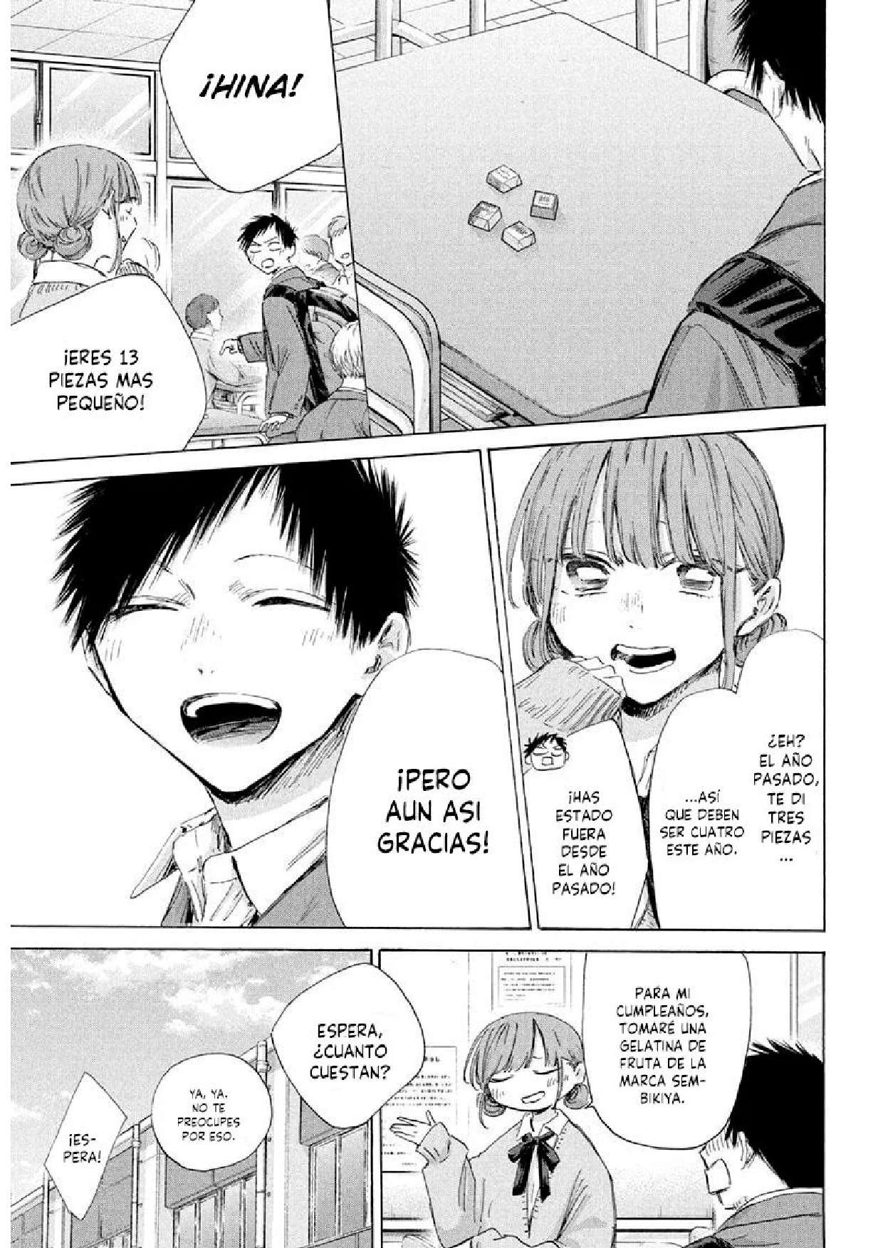 Read Blue Box ES Manga Online