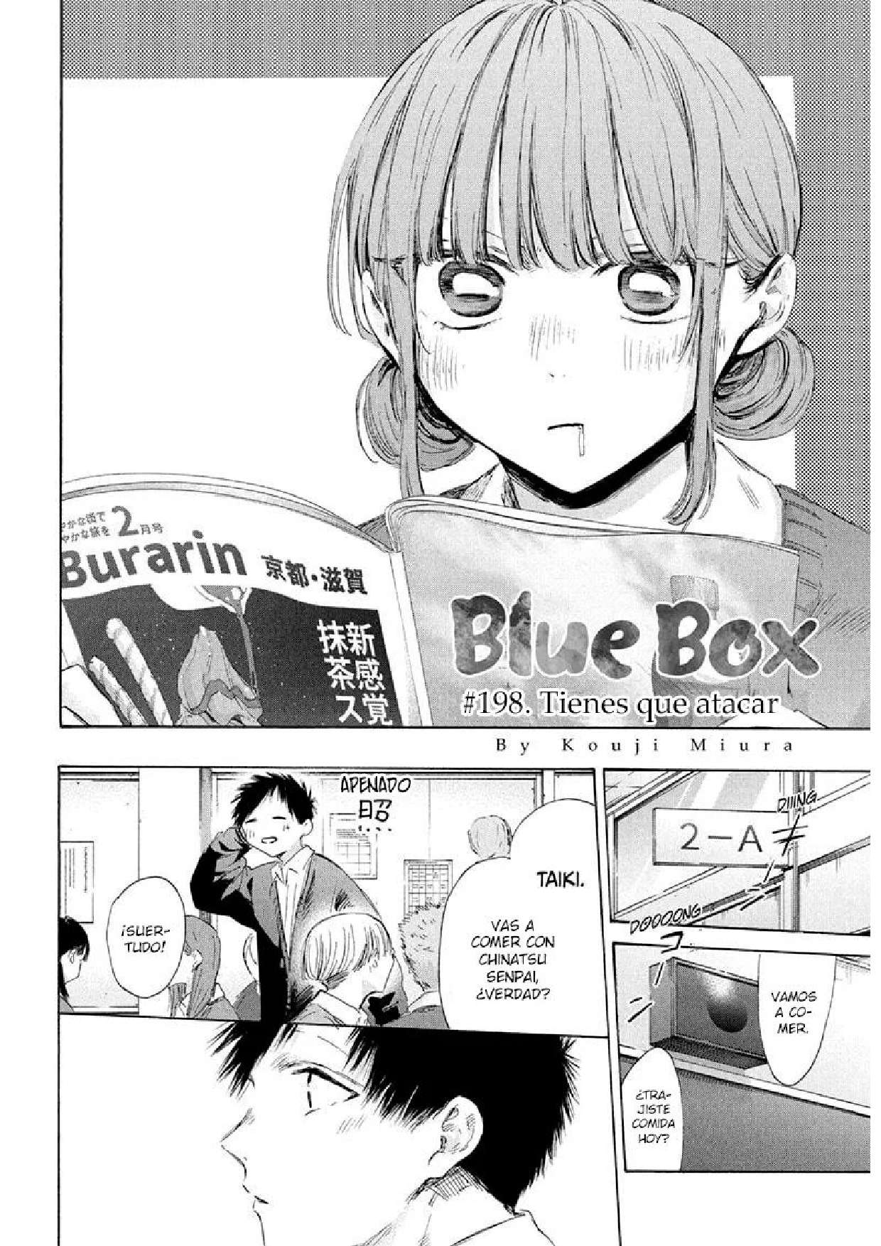 Read Blue Box ES Manga Online