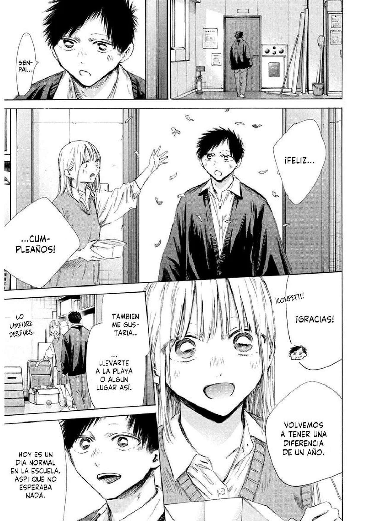 Read Blue Box ES Manga Online