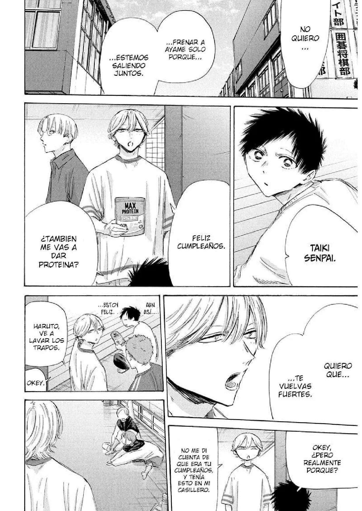 Read Blue Box ES Manga Online