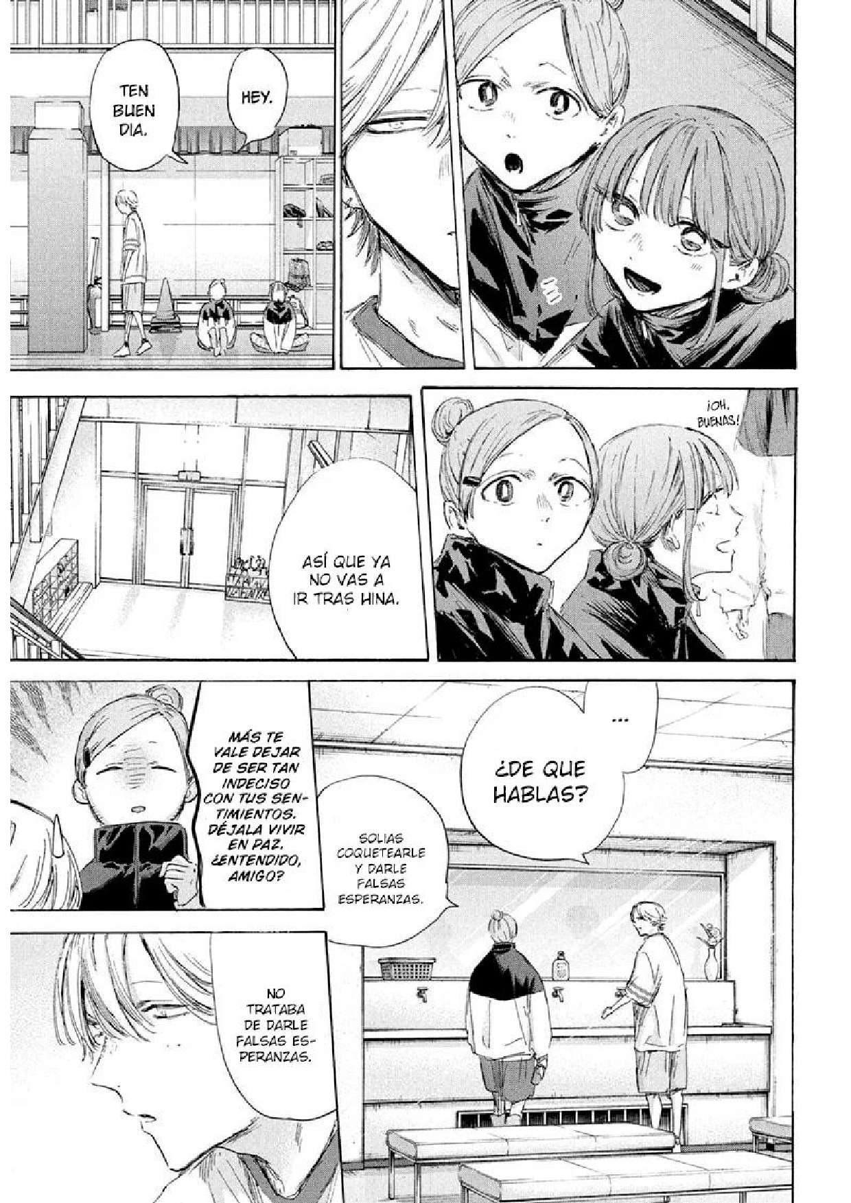 Read Blue Box ES Manga Online