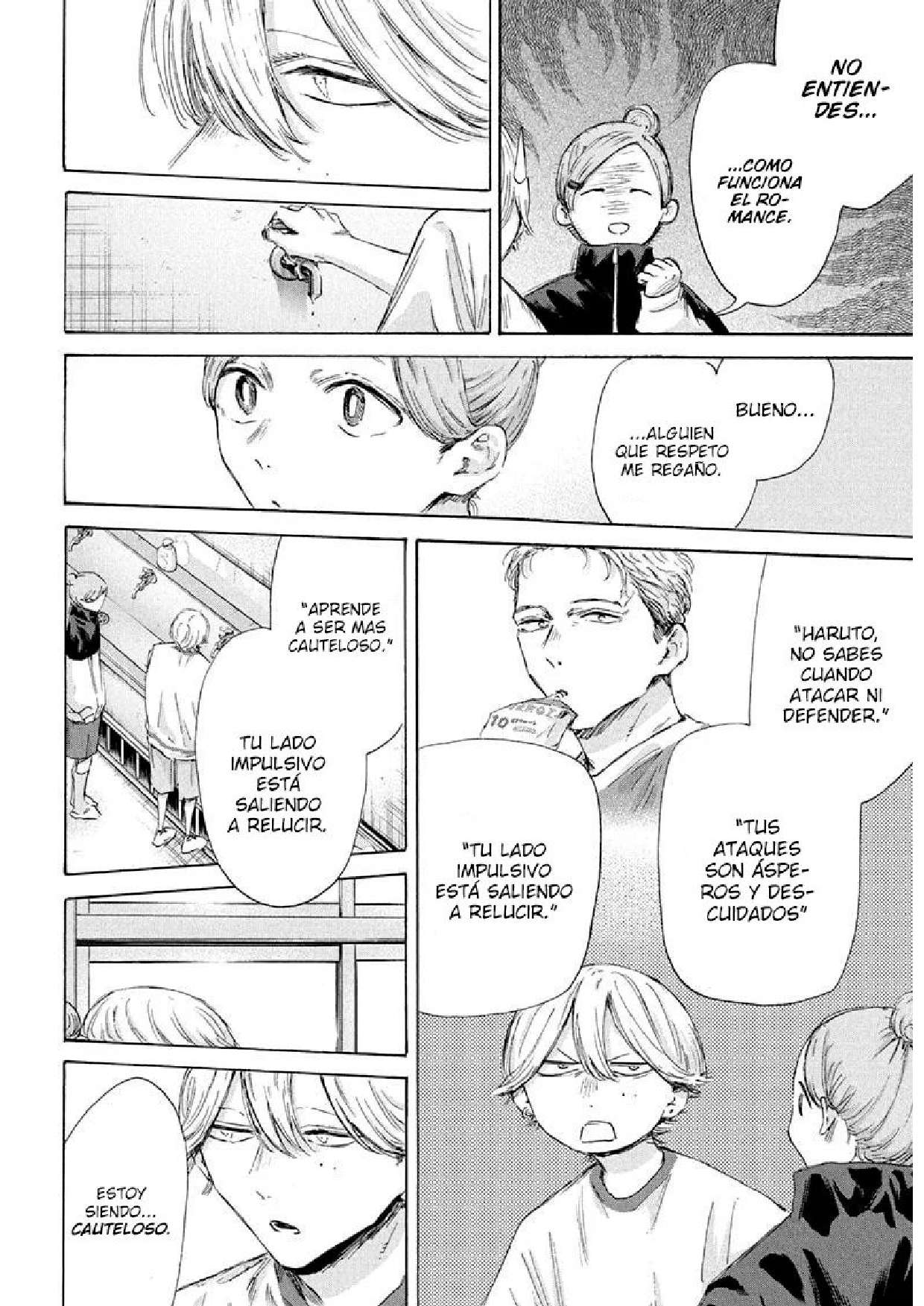 Read Blue Box ES Manga Online