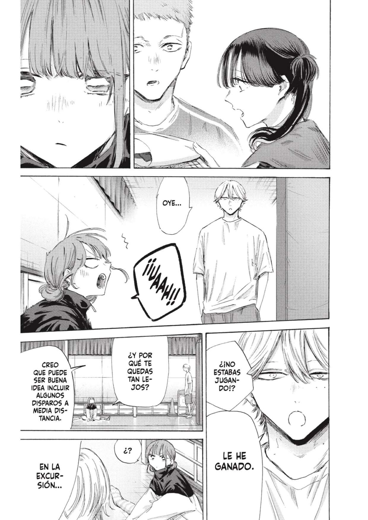 Read Blue Box ES Manga Online