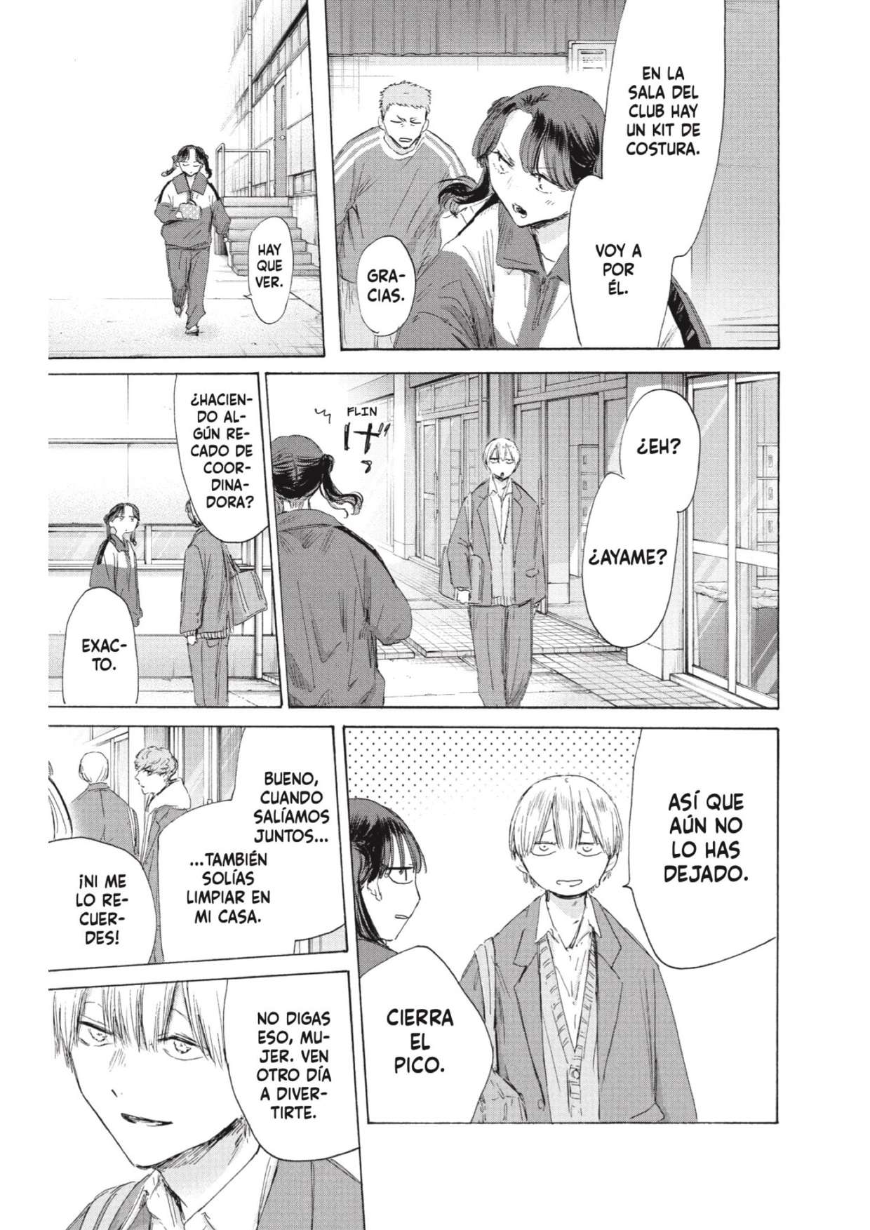 Read Blue Box ES Manga Online